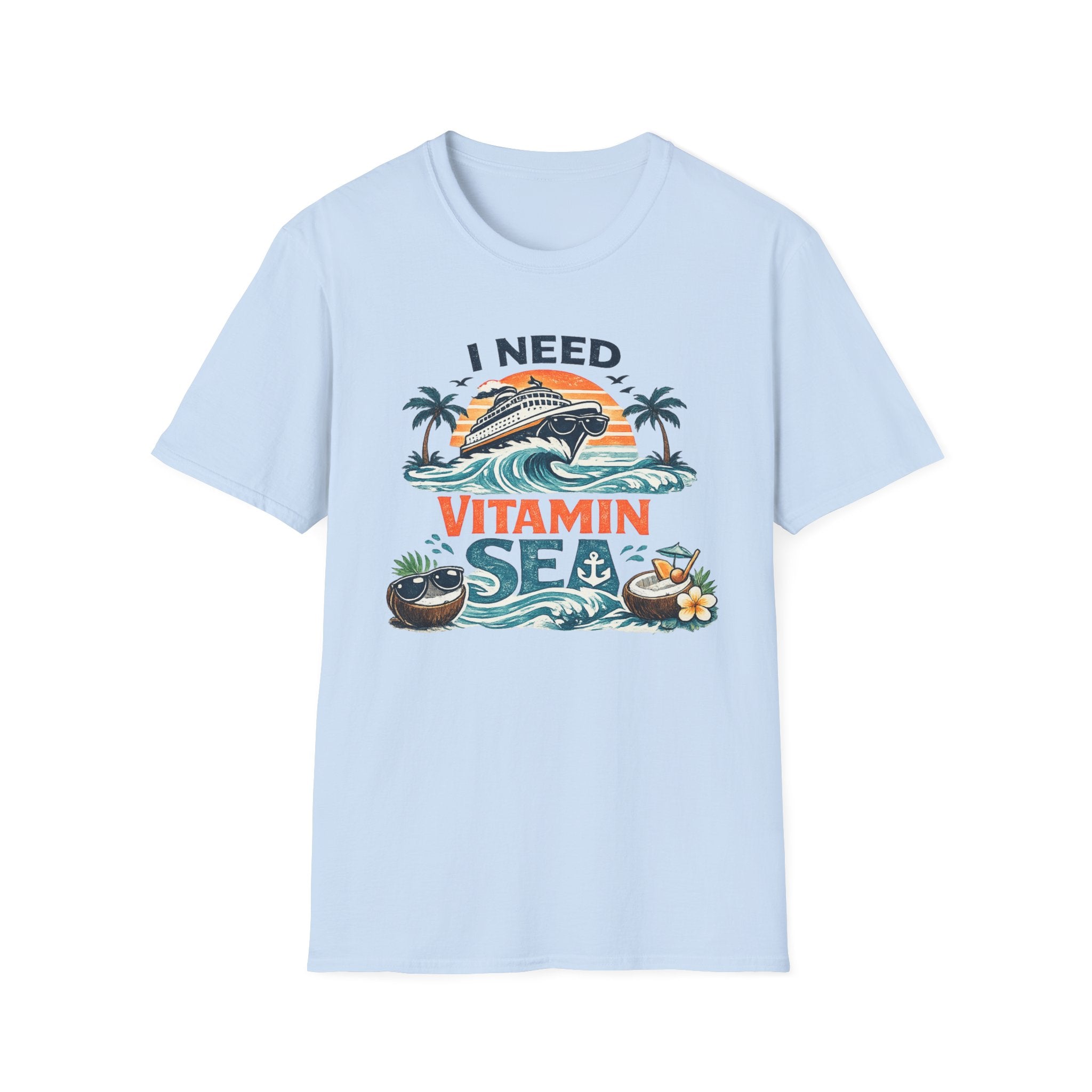 I Need Vitamin Sea T-Shirt