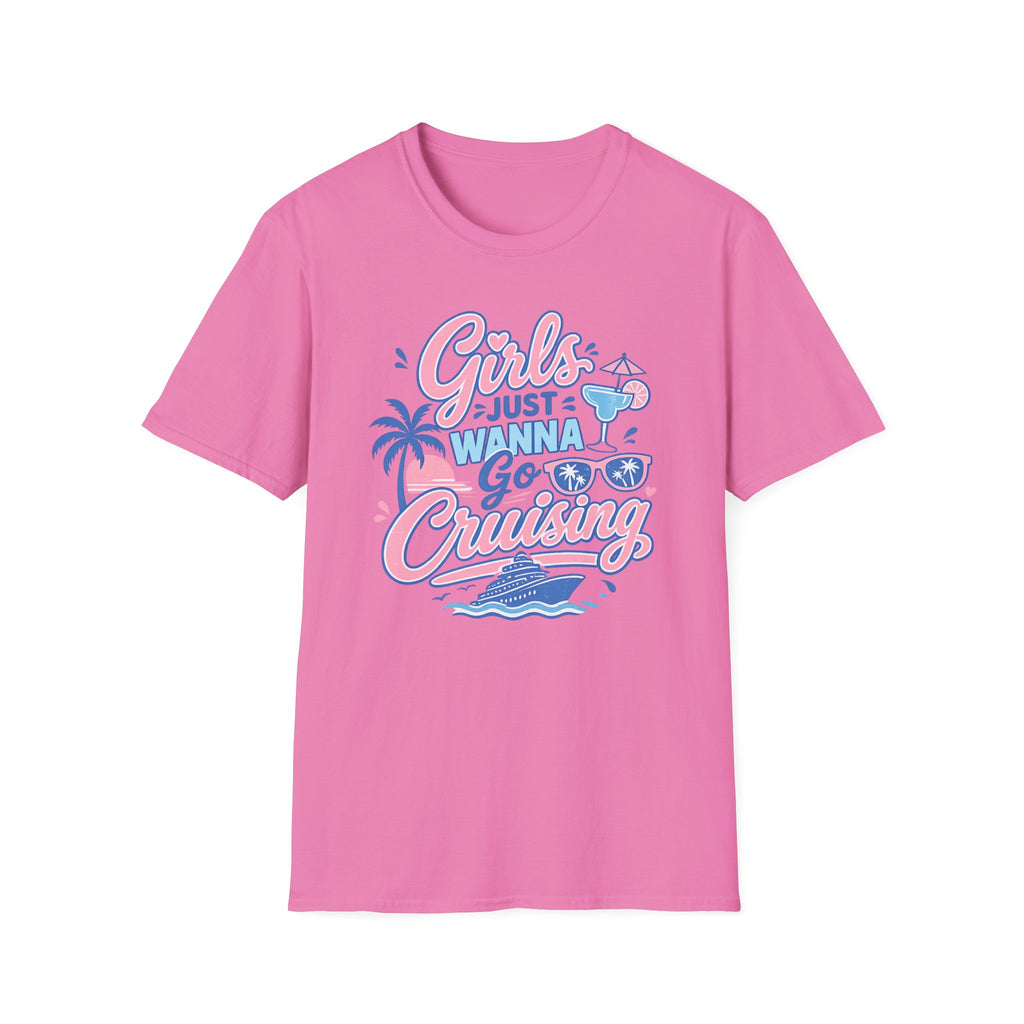 Girls Just Wanna Go Cruising T-Shirt