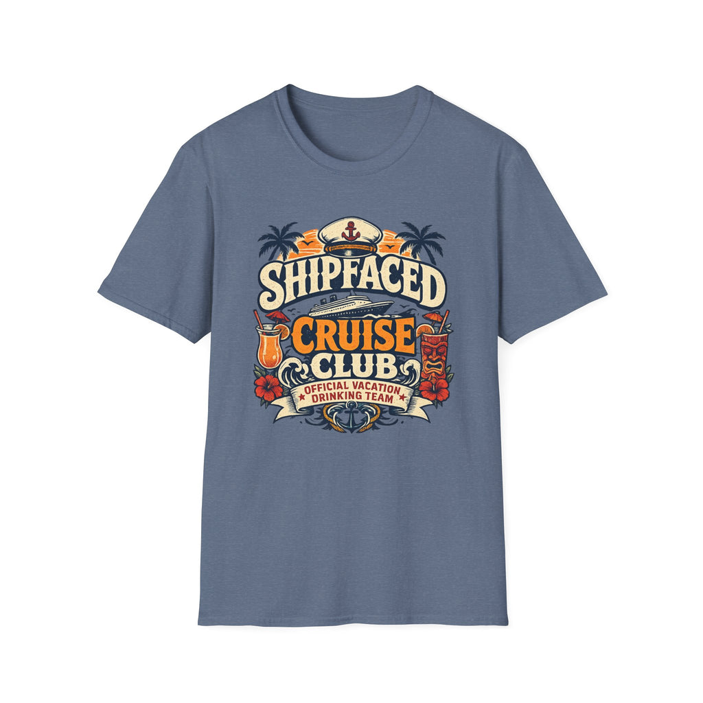 Shipfaced Cruise Club T-Shirt