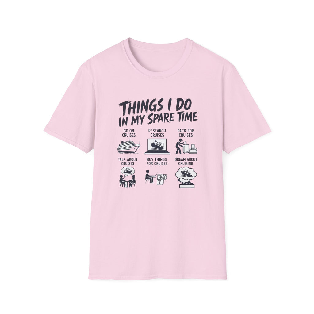 Things I Do In My Spare Time T-Shirt