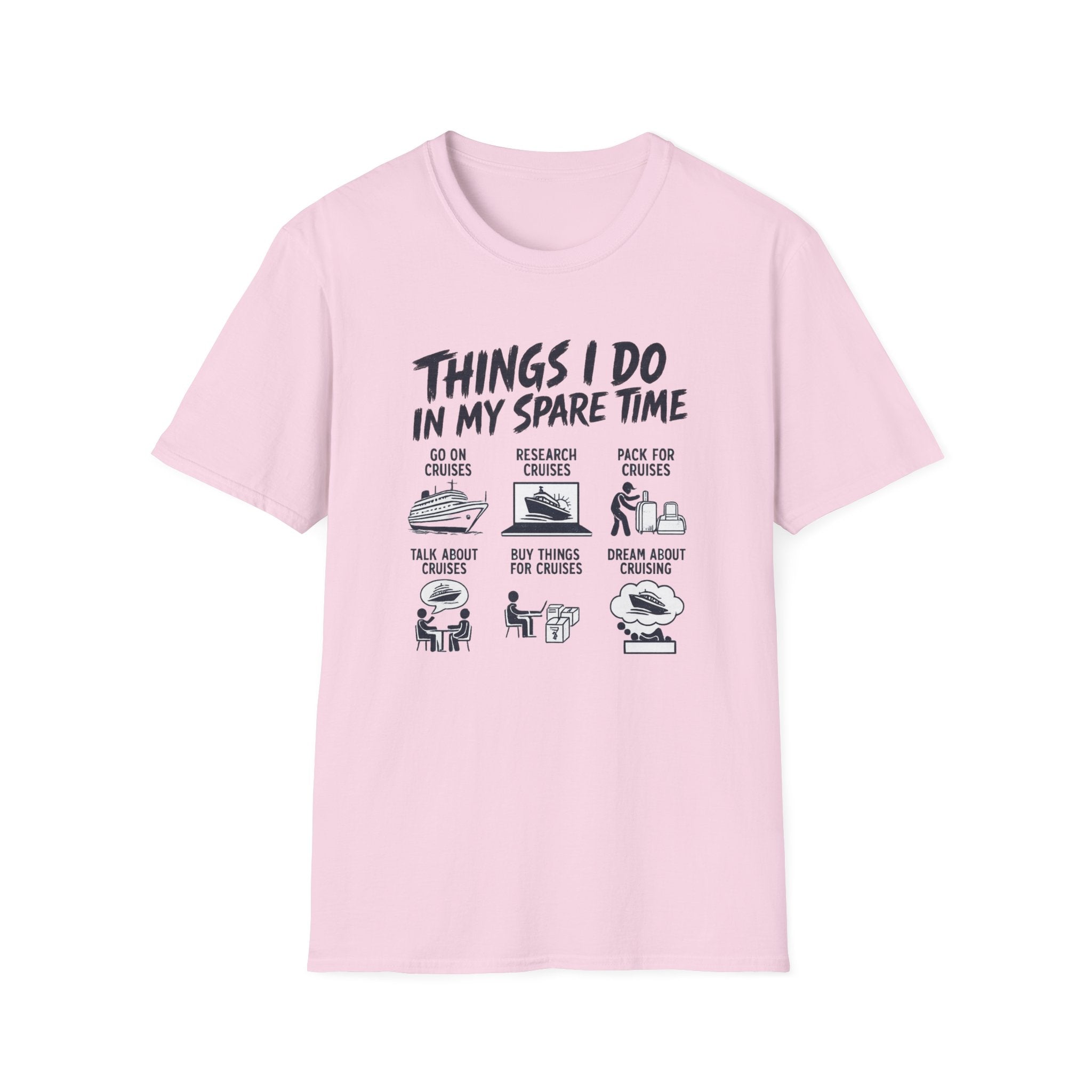 Things I Do In My Spare Time T-Shirt