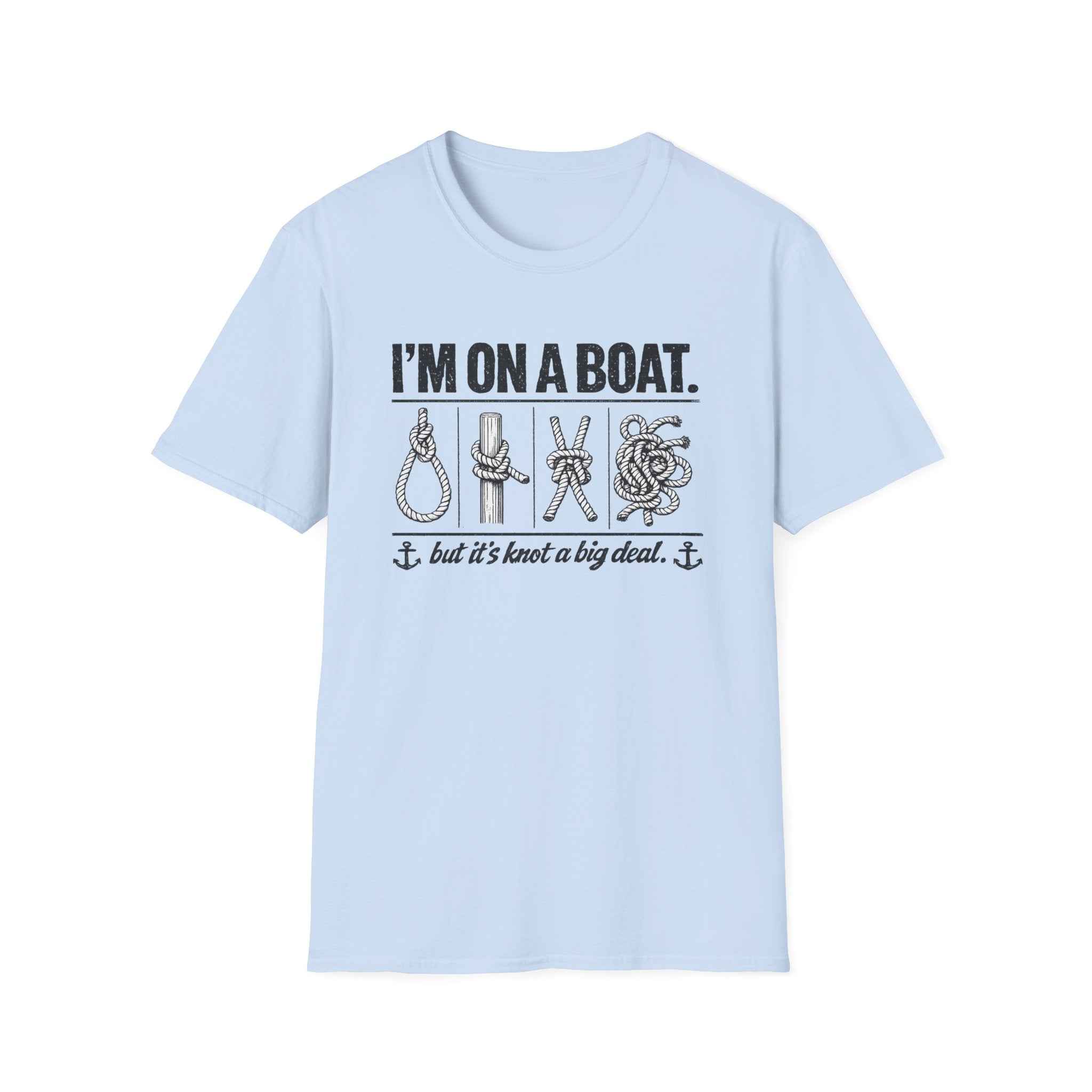 It's Knot a Big Deal Cruise On T-Shirt