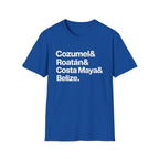 Cozumel& Cruise T-Shirt