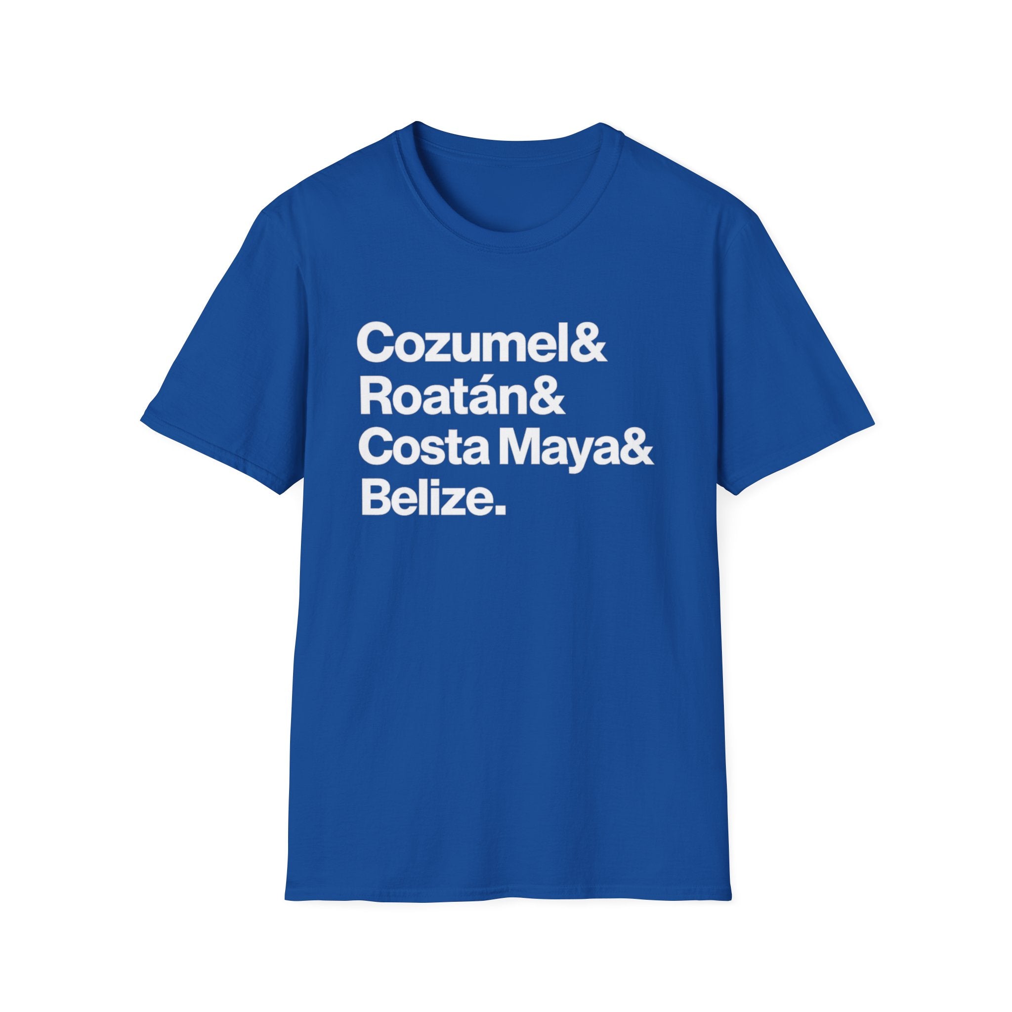 Cozumel& Cruise T-Shirt