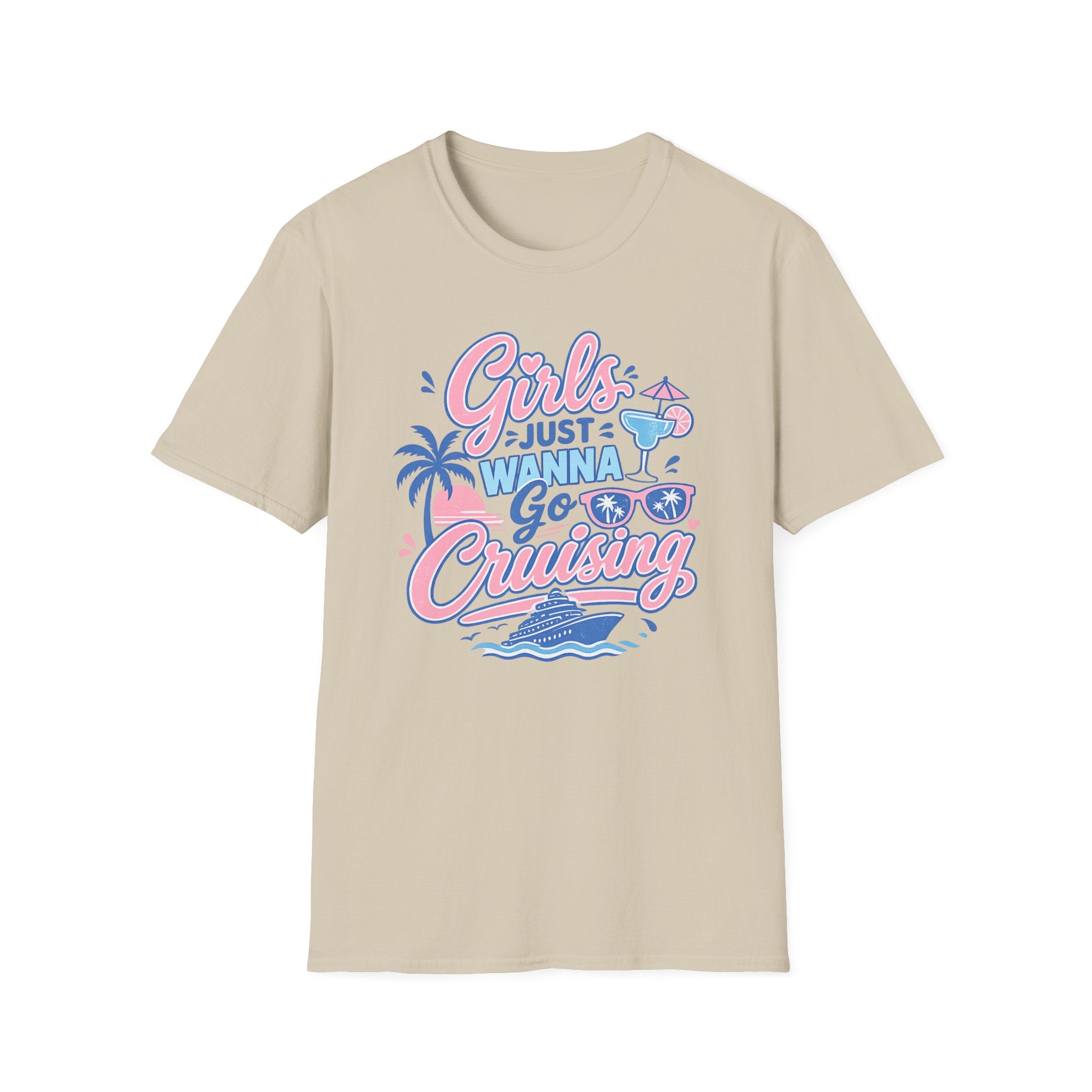Girls Just Wanna Go Cruising T-Shirt