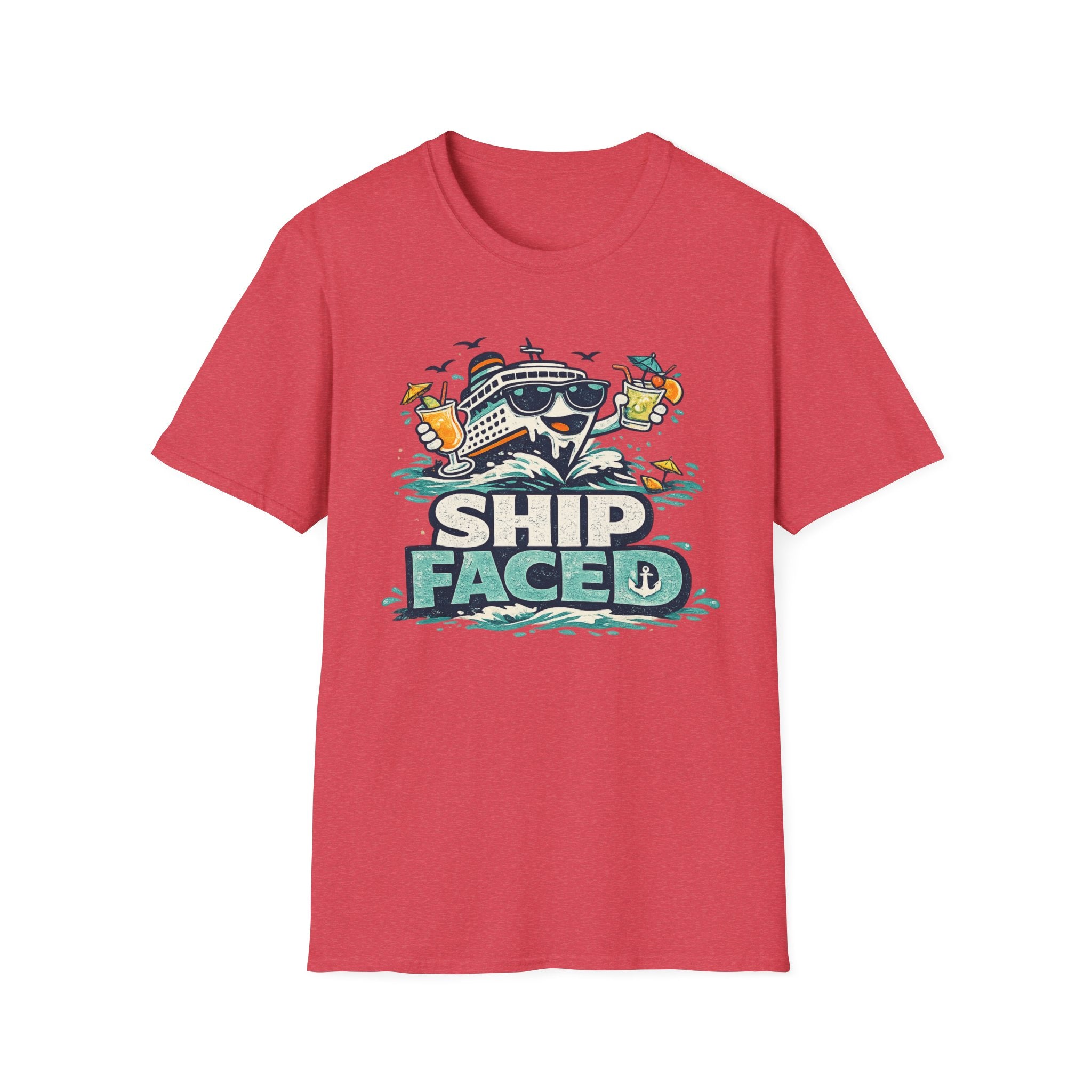 Ship Faced T-Shirt