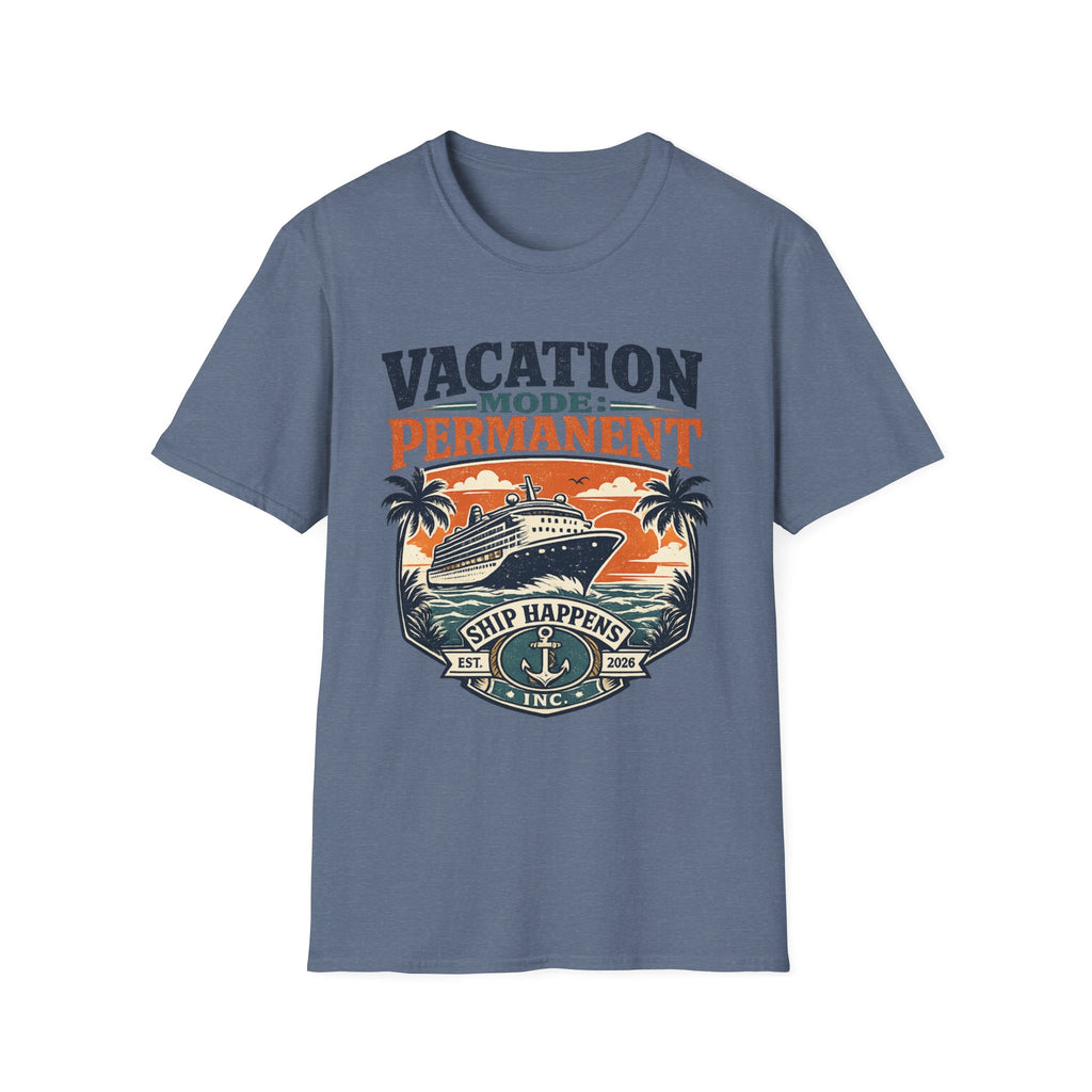 Vacation Mode Permanent T-Shirt
