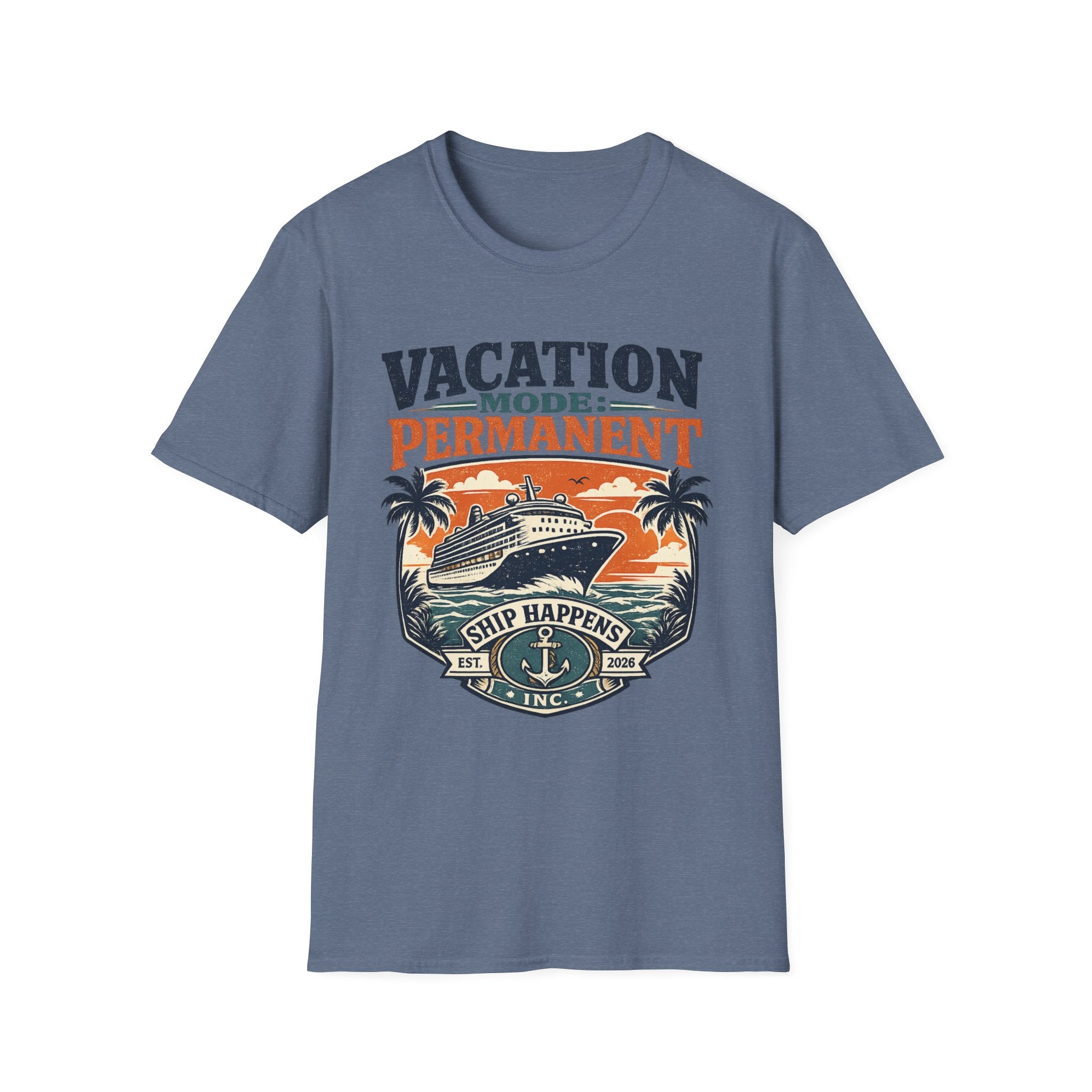 Vacation Mode Permanent T-Shirt
