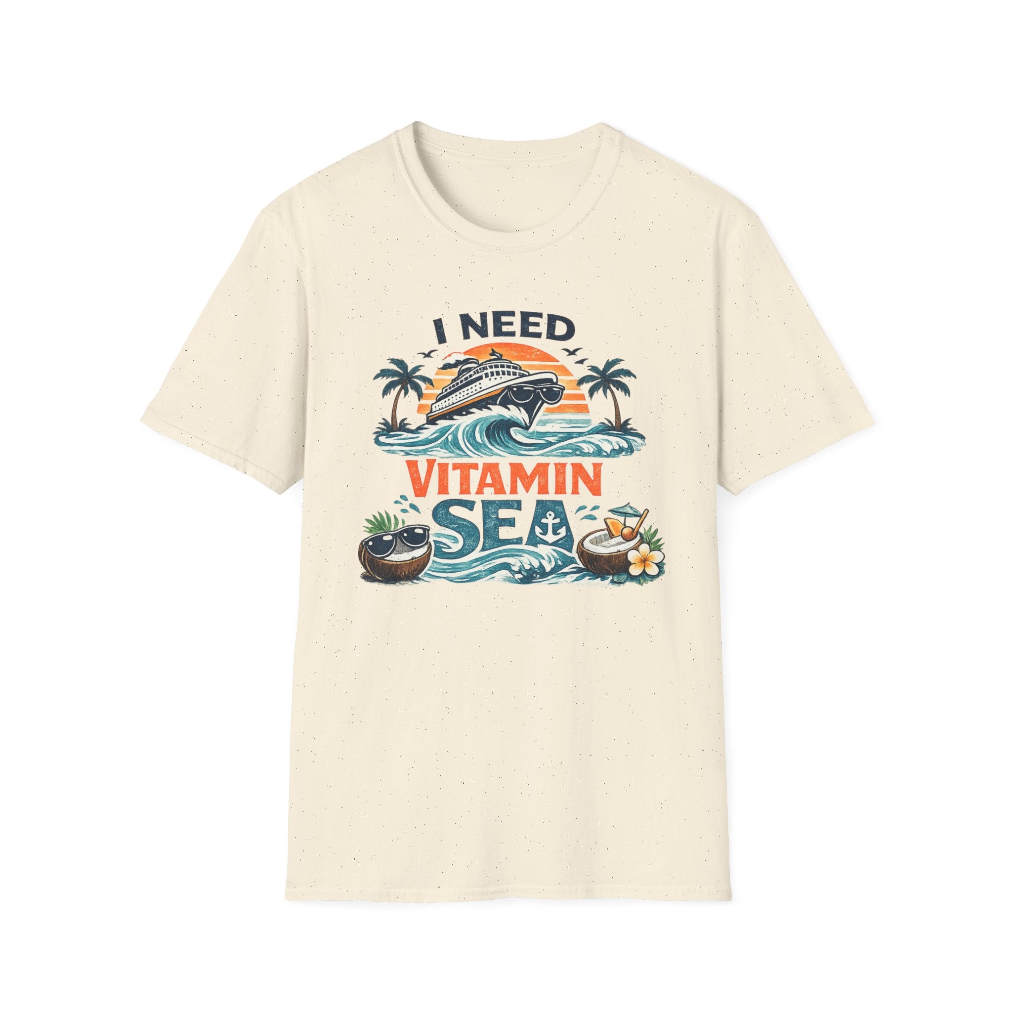 I Need Vitamin Sea T-Shirt