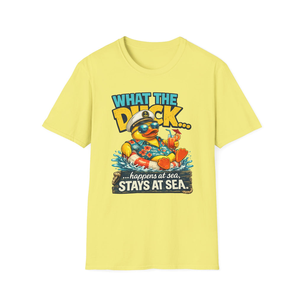 What the Duck Happens at Sea T-Shirt
