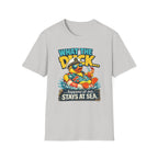 What the Duck Happens at Sea T-Shirt