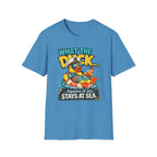 What the Duck Happens at Sea T-Shirt