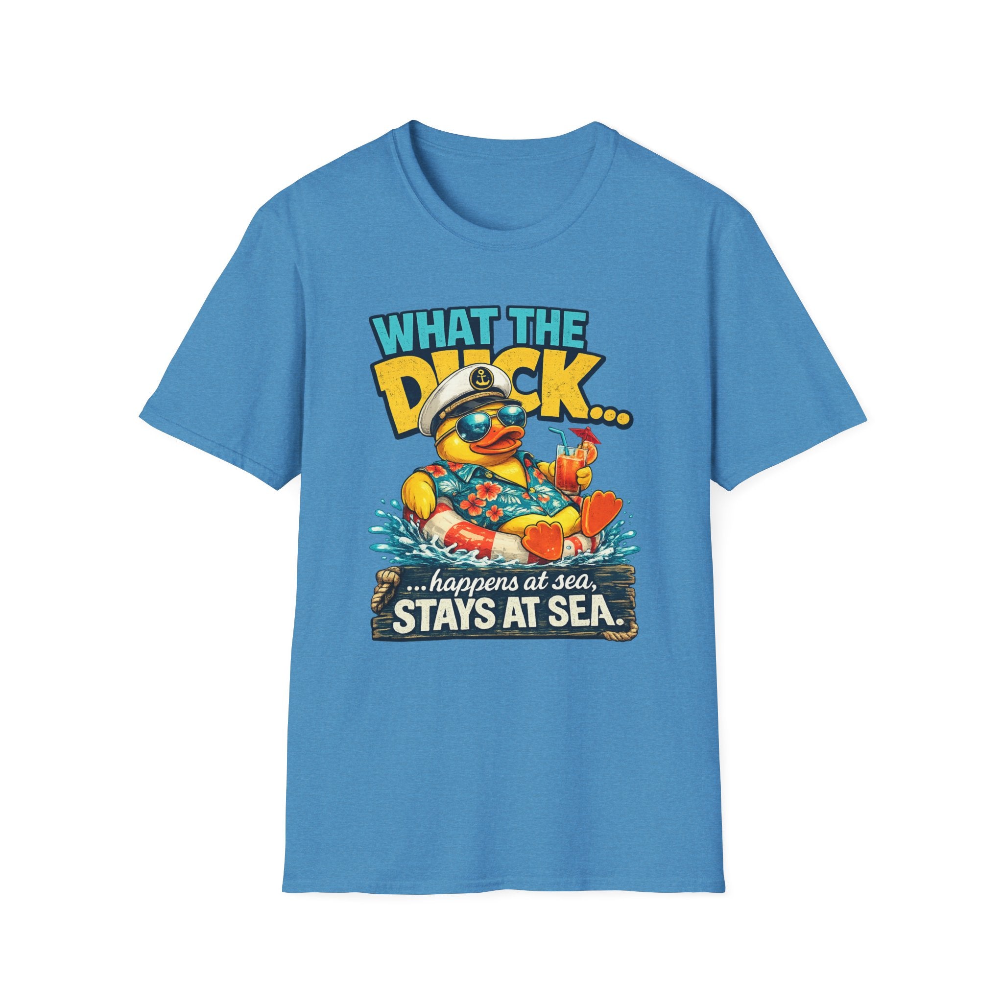 What the Duck Happens at Sea T-Shirt