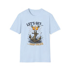 Ship Faced On T-Shirt