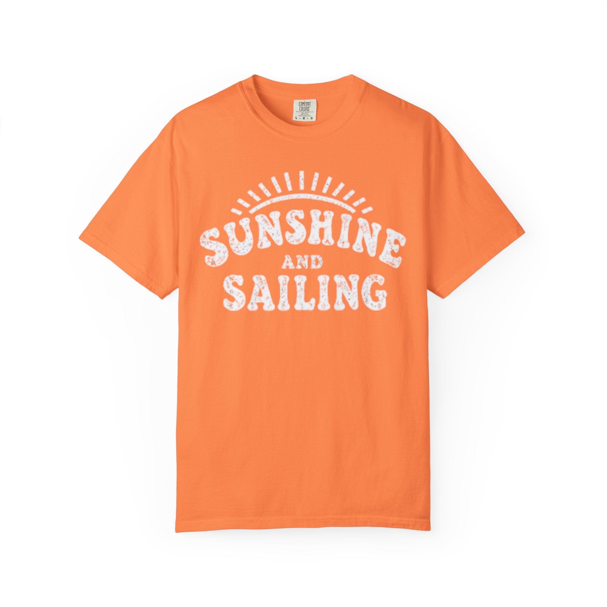 Sunshine & Sailing T-shirt