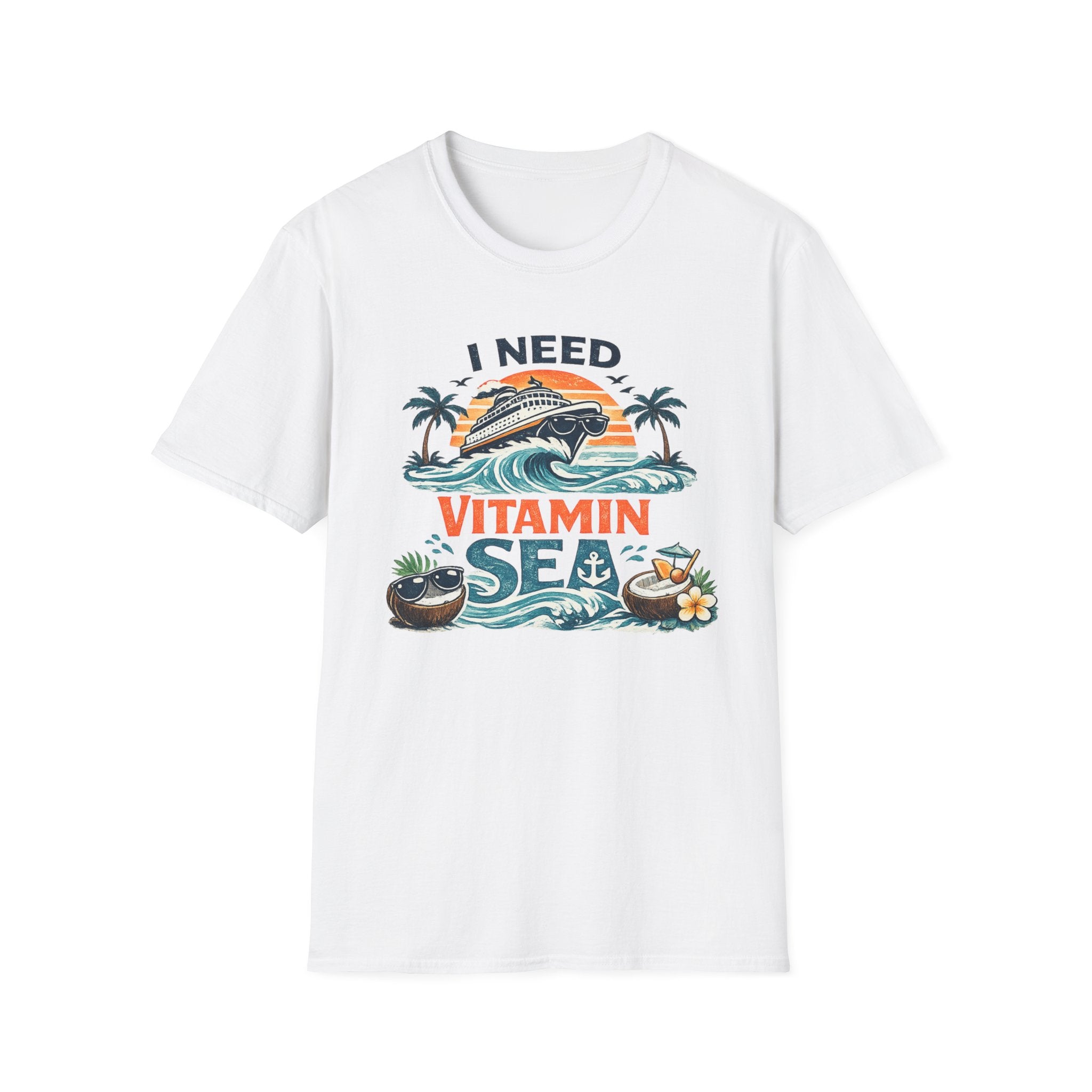 I Need Vitamin Sea T-Shirt
