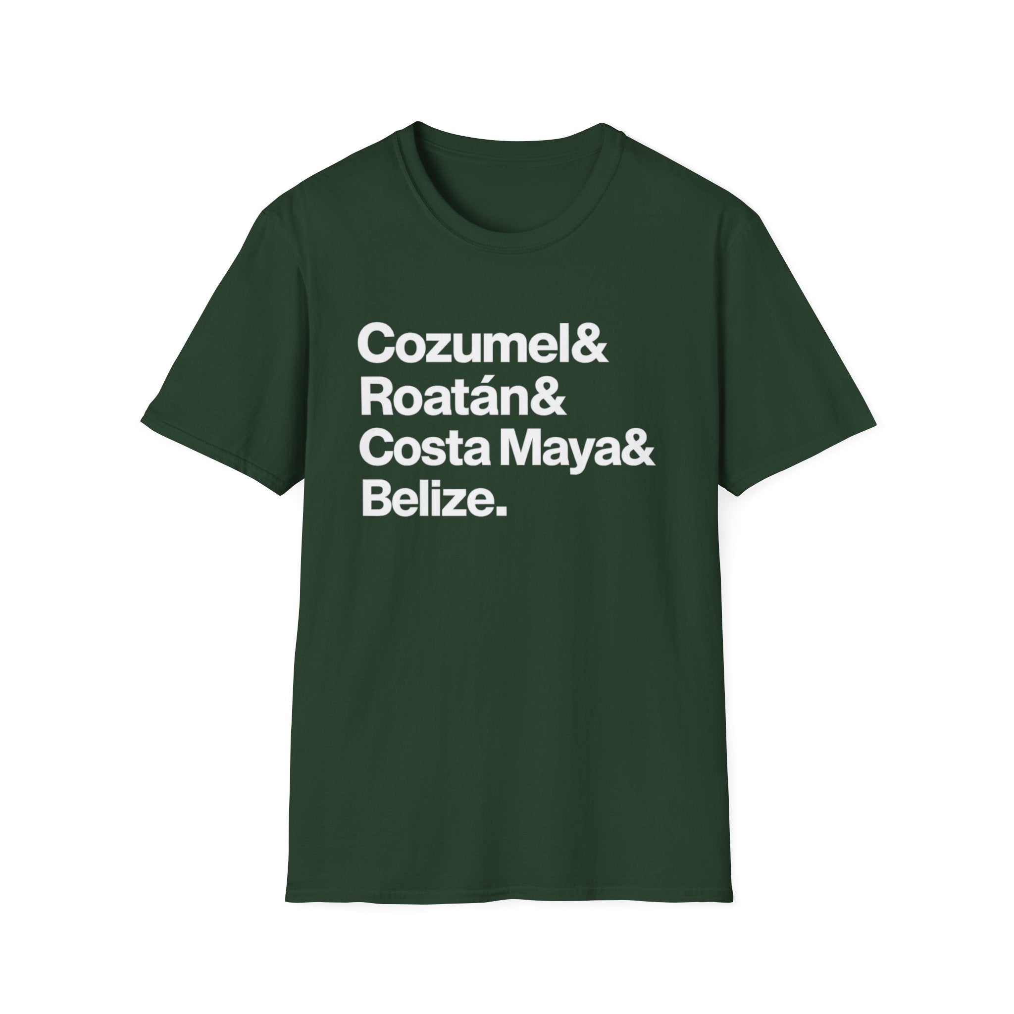 Cozumel& Cruise T-Shirt