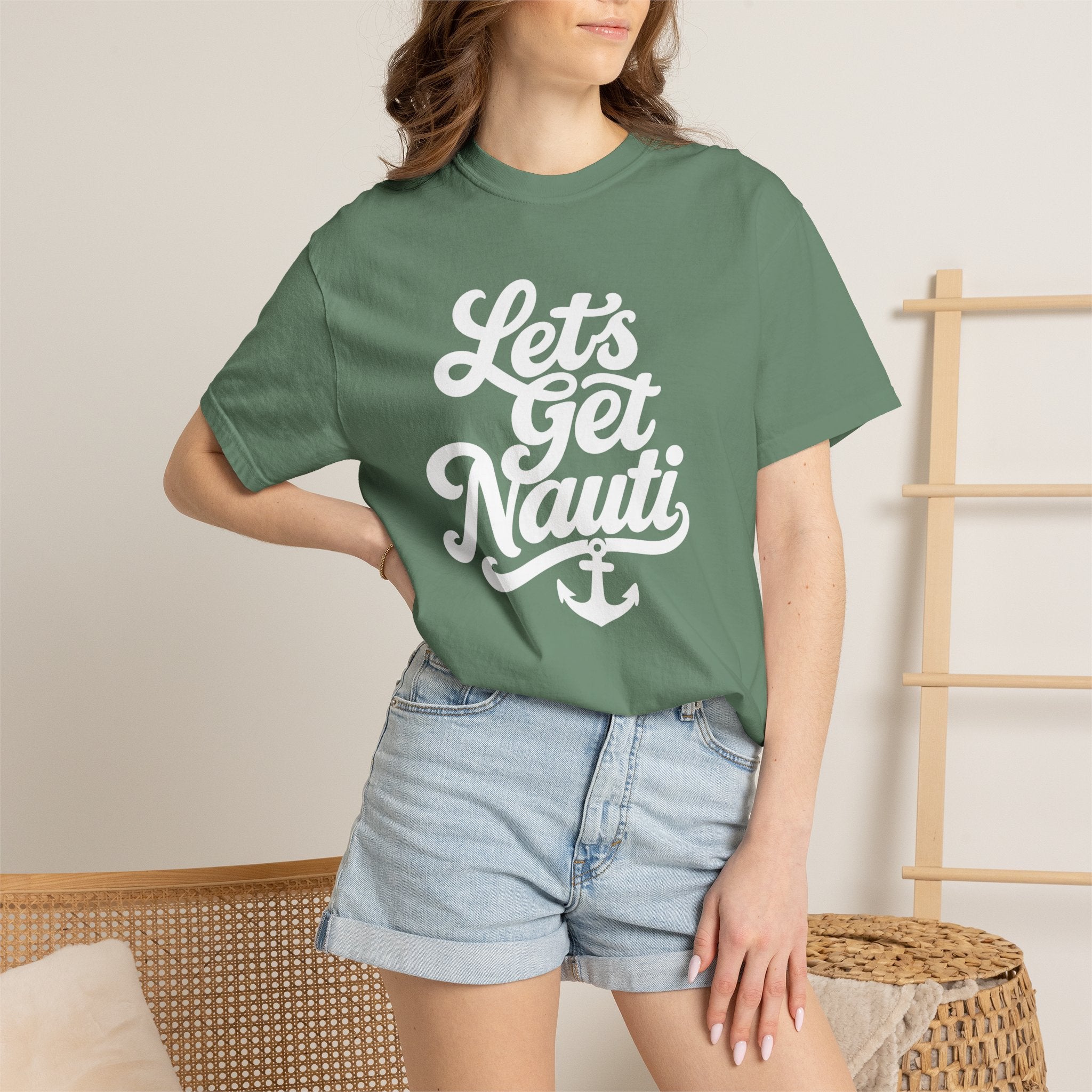 Lets Get Nauti T-shirt