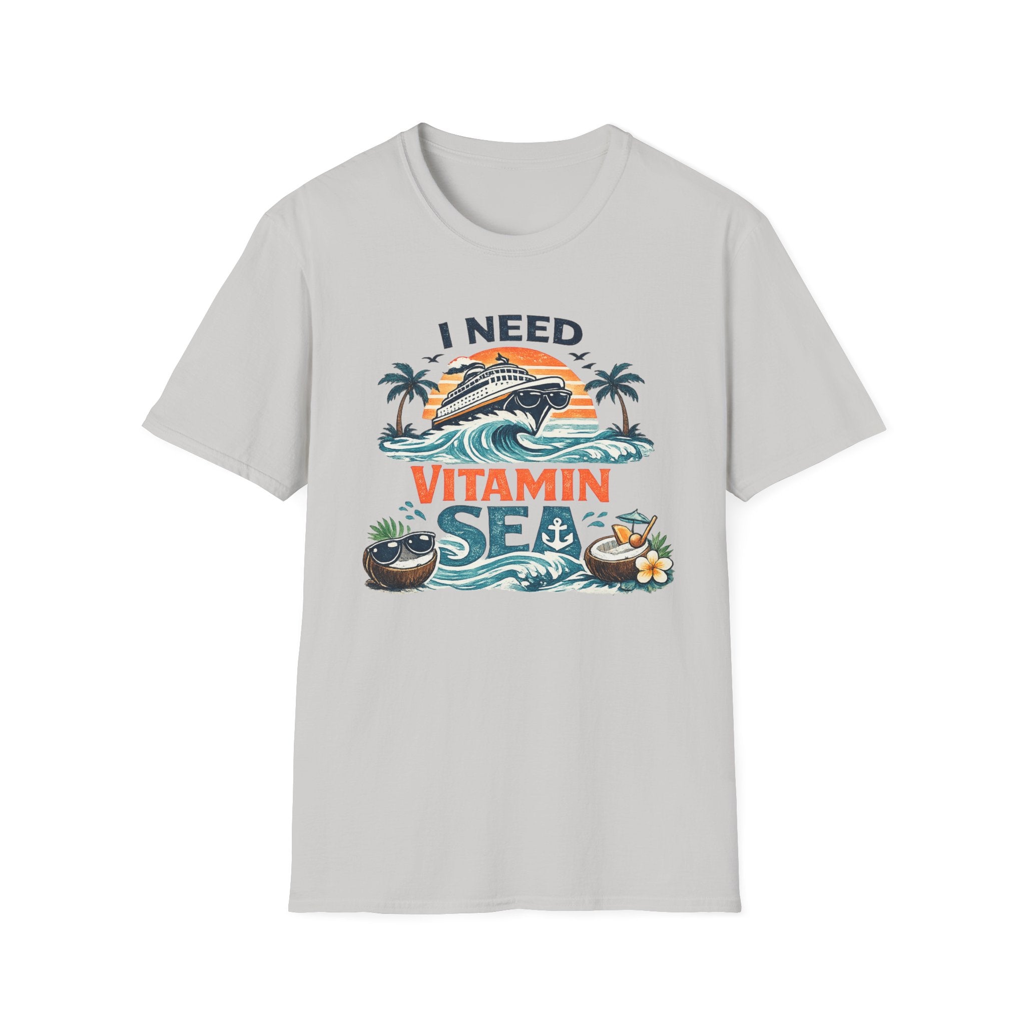 I Need Vitamin Sea T-Shirt