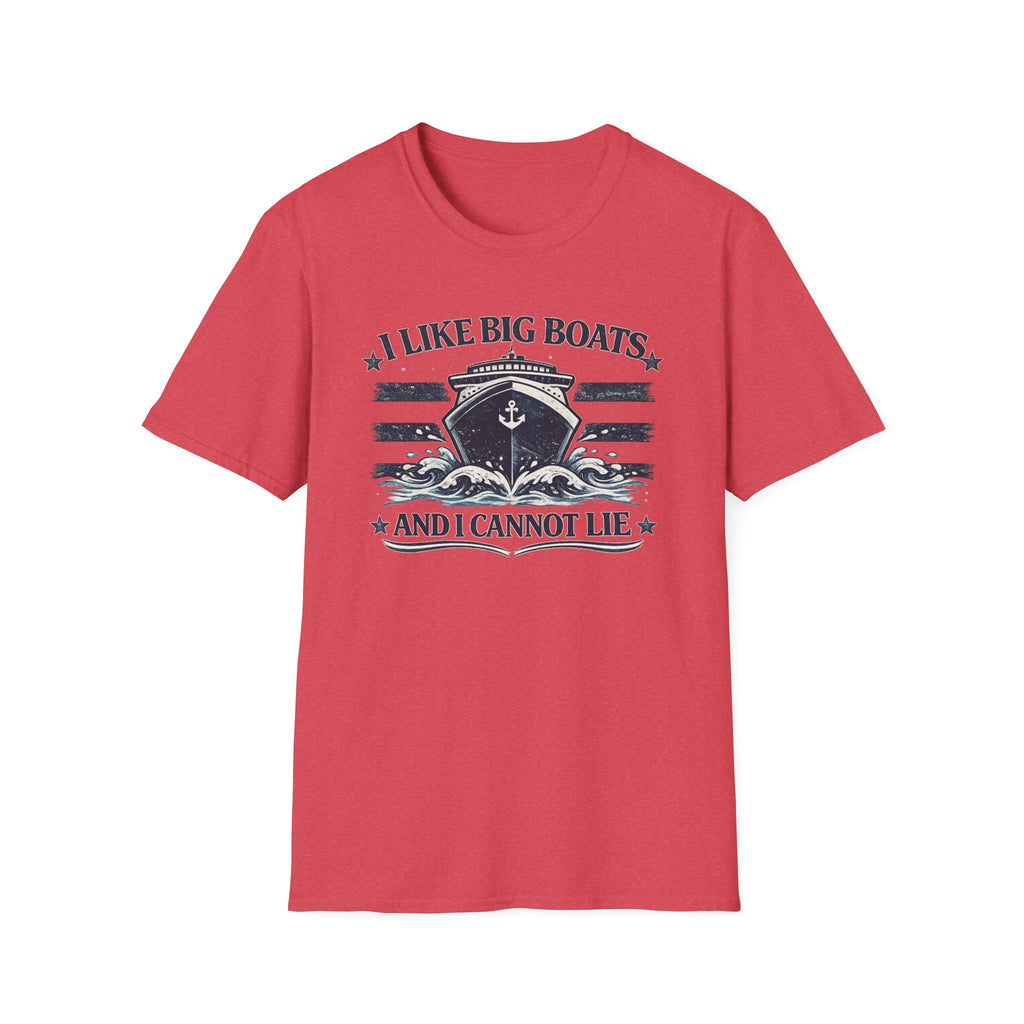 I Like Big Boats T-Shirt
