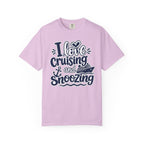 I Love Cruising And Snoozing T-shirt