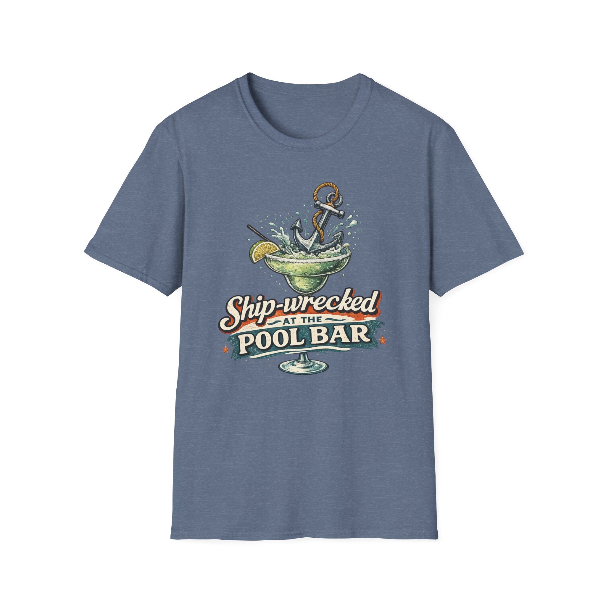 Shipwrecked at Pool Bar T-Shirt