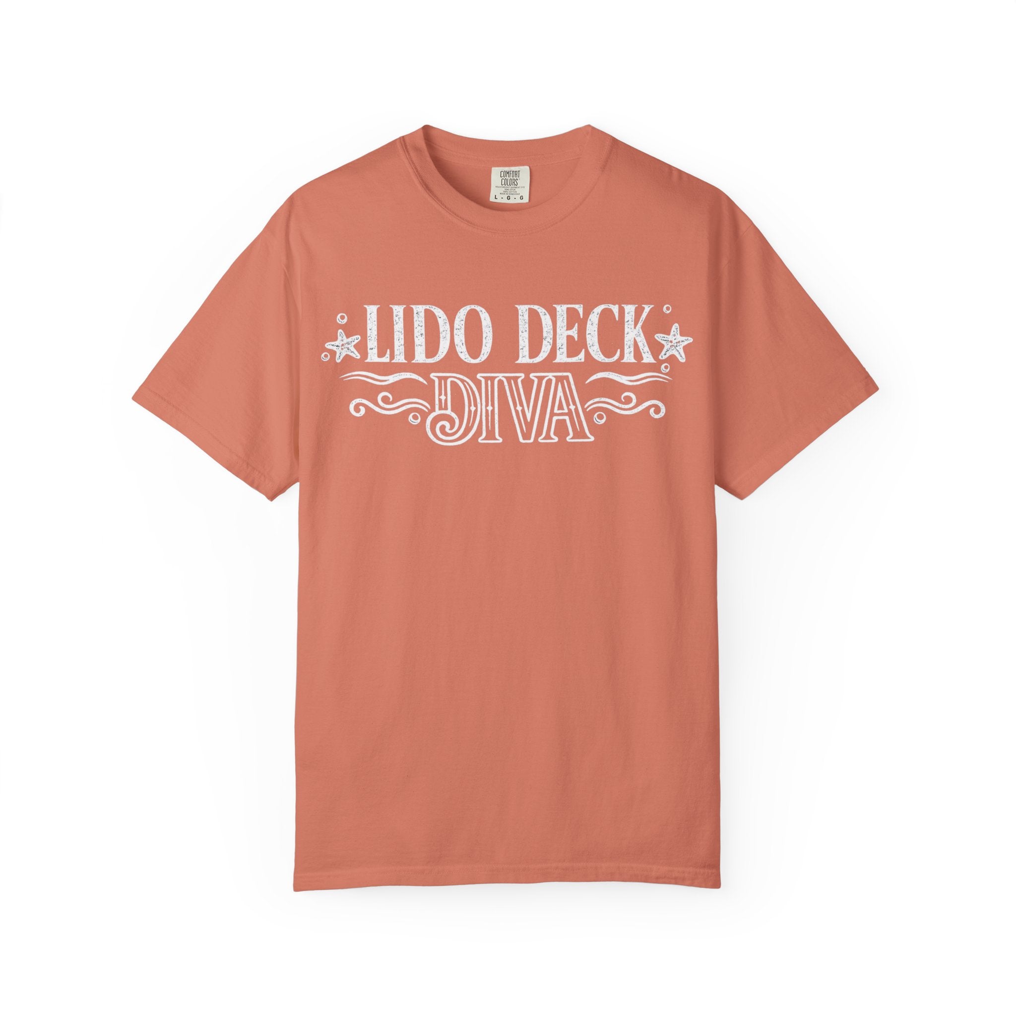 Lido Deck Diva T-shirt