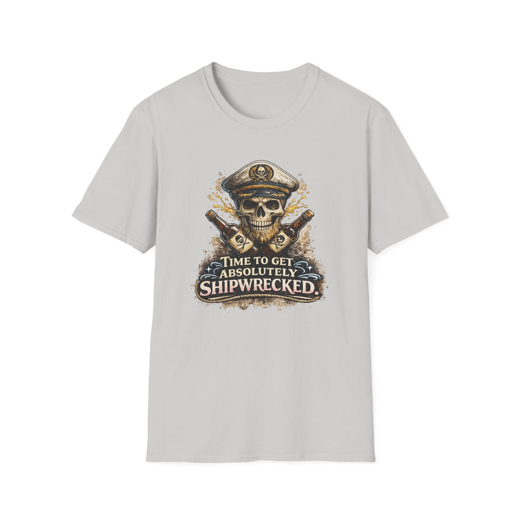 Get Shipwrecked T-Shirt