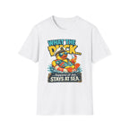 What the Duck Happens at Sea T-Shirt