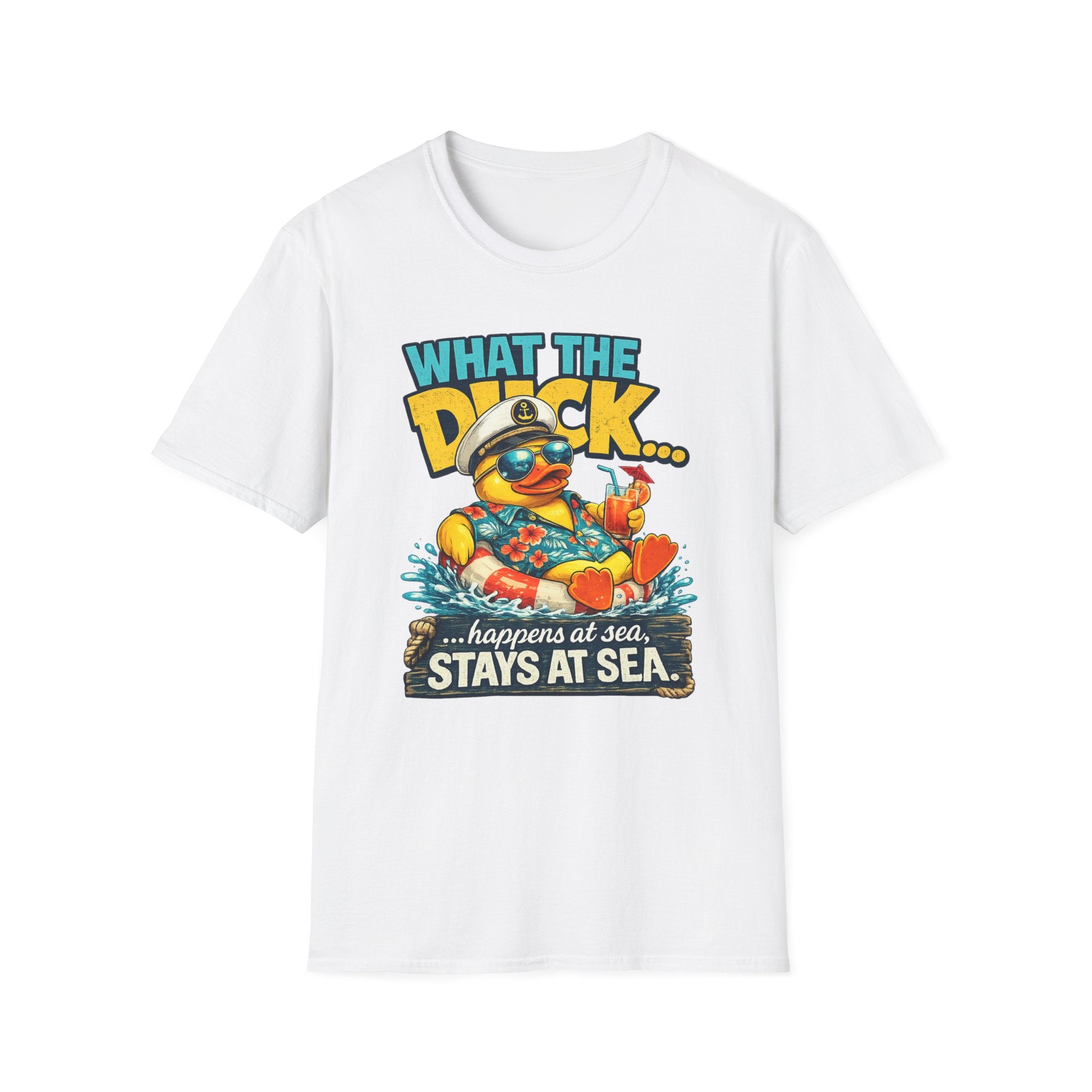 What the Duck Happens at Sea T-Shirt