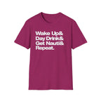 Wake Up& Cruise T-Shirt