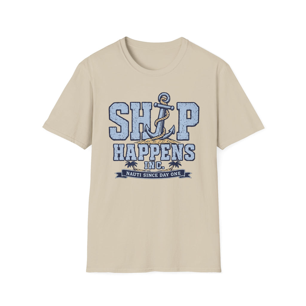 Ship Happens Inc Logo T-Shirt