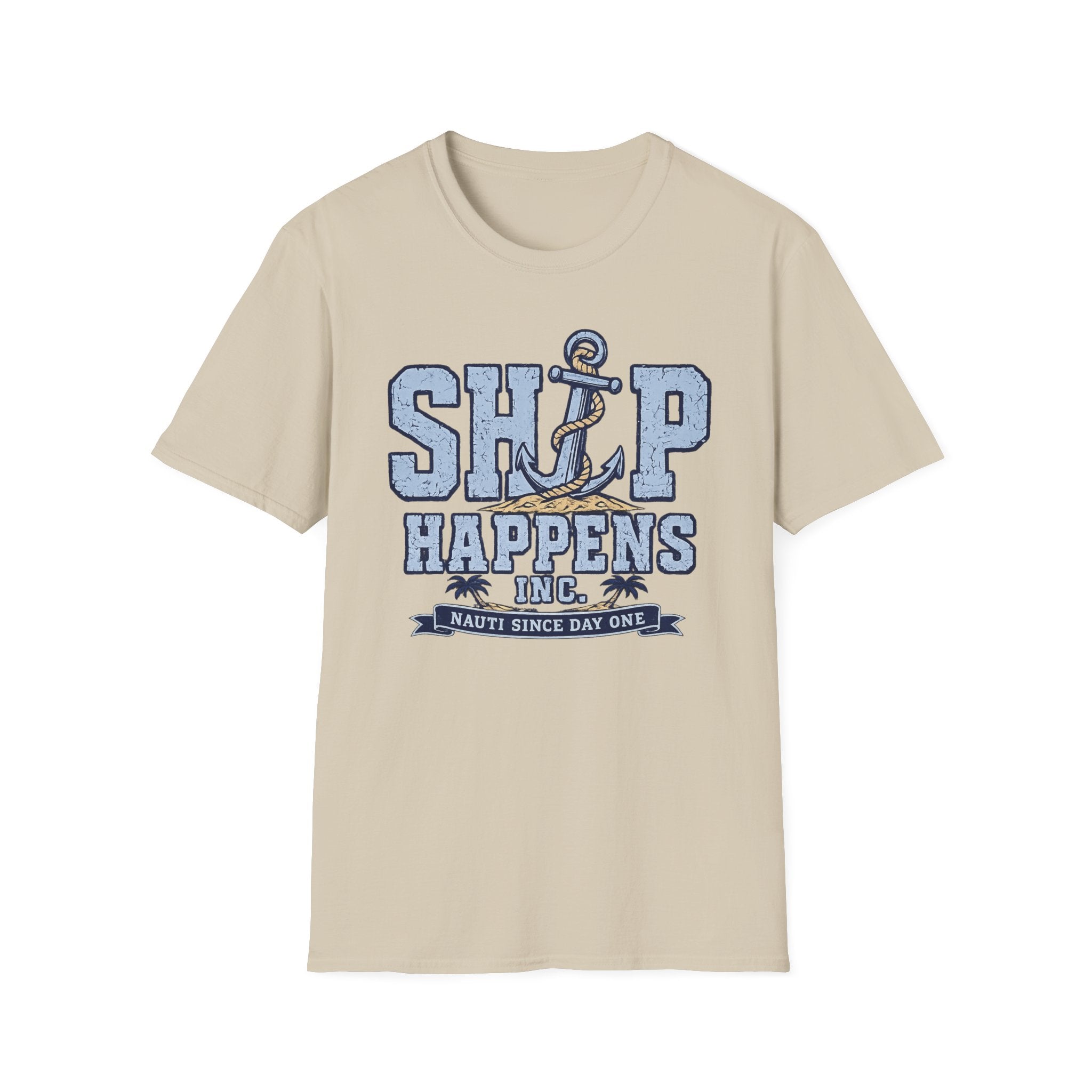 Ship Happens Inc Logo T-Shirt