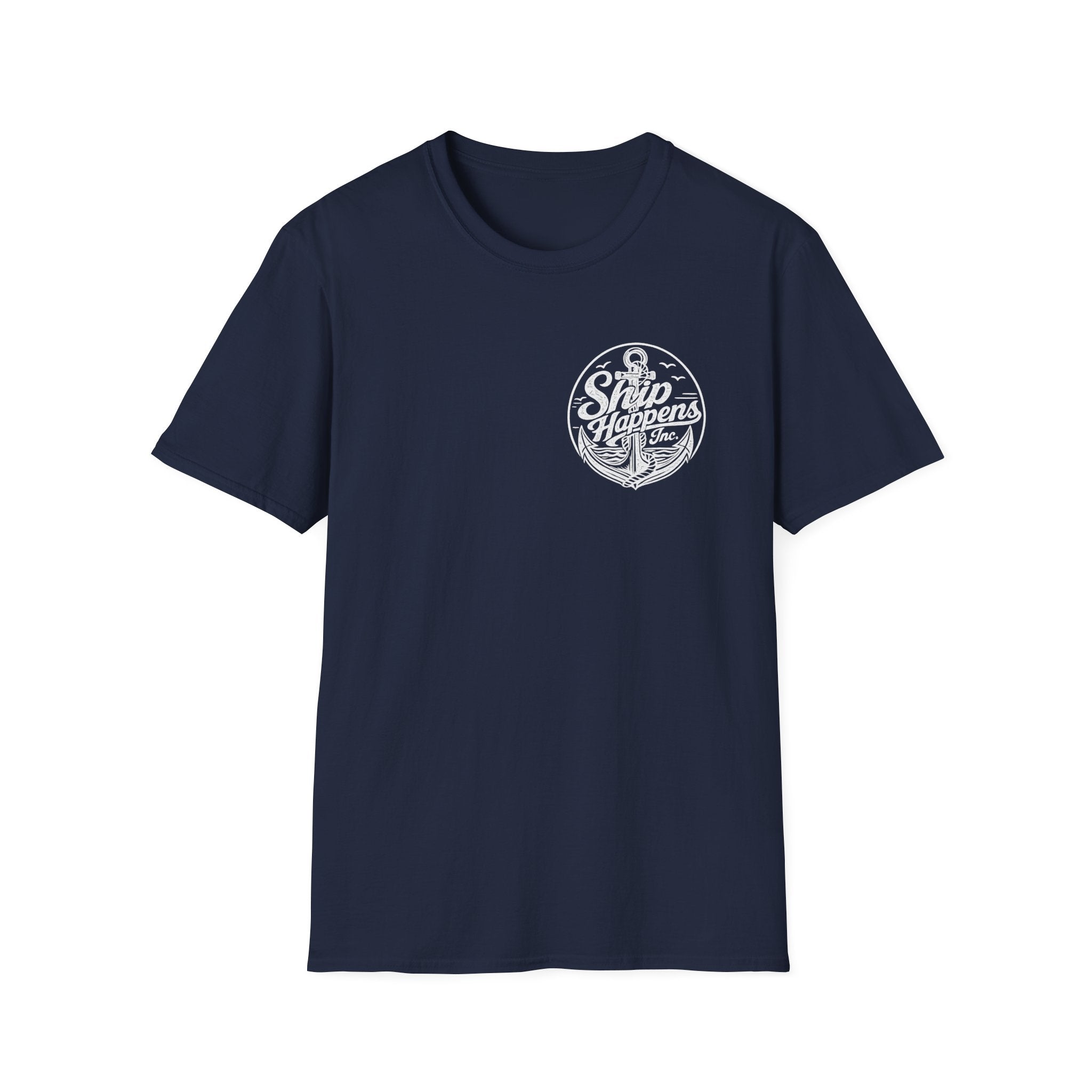 Save A Life Ride A Captain (Back Design) T-Shirt