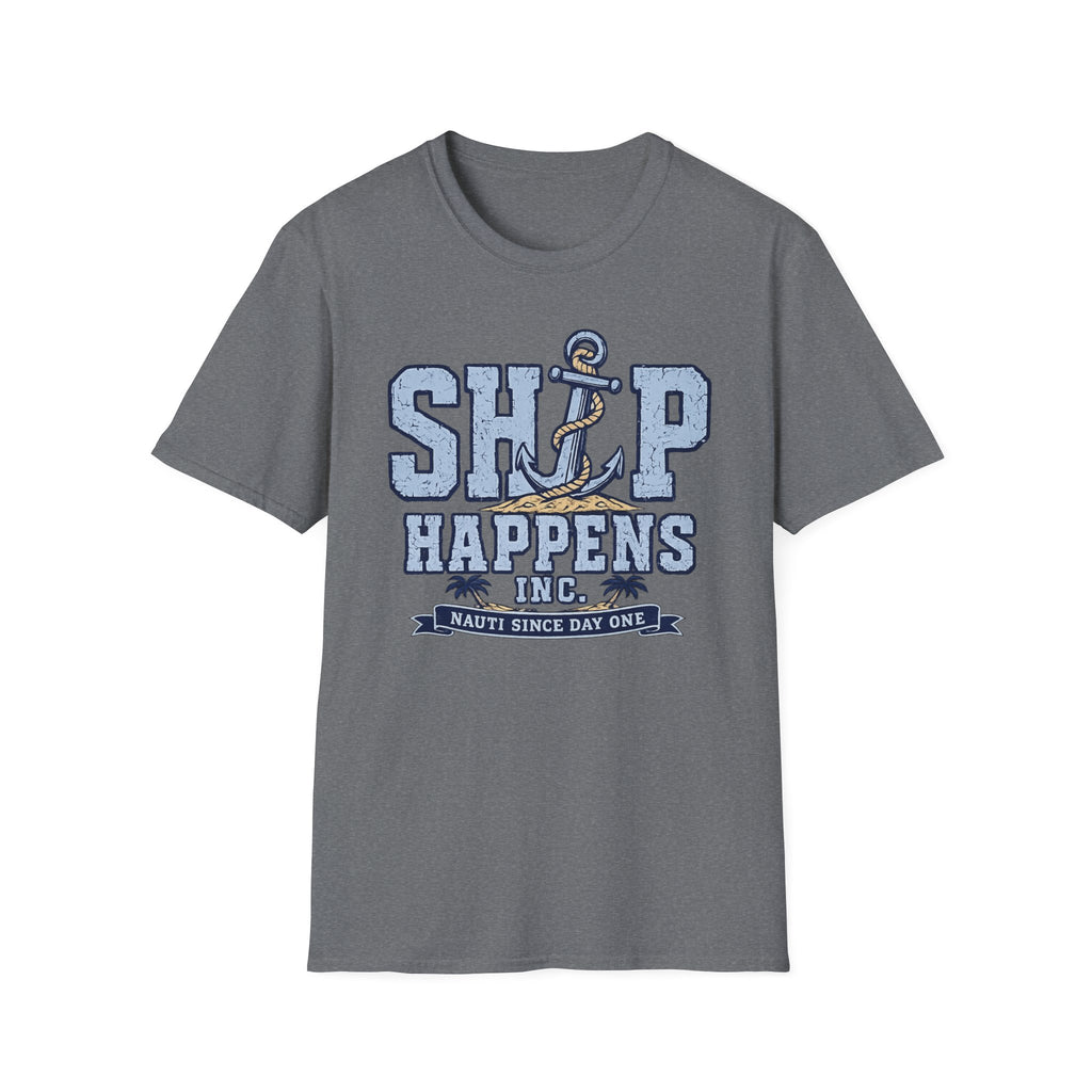 Ship Happens Inc Logo T-Shirt