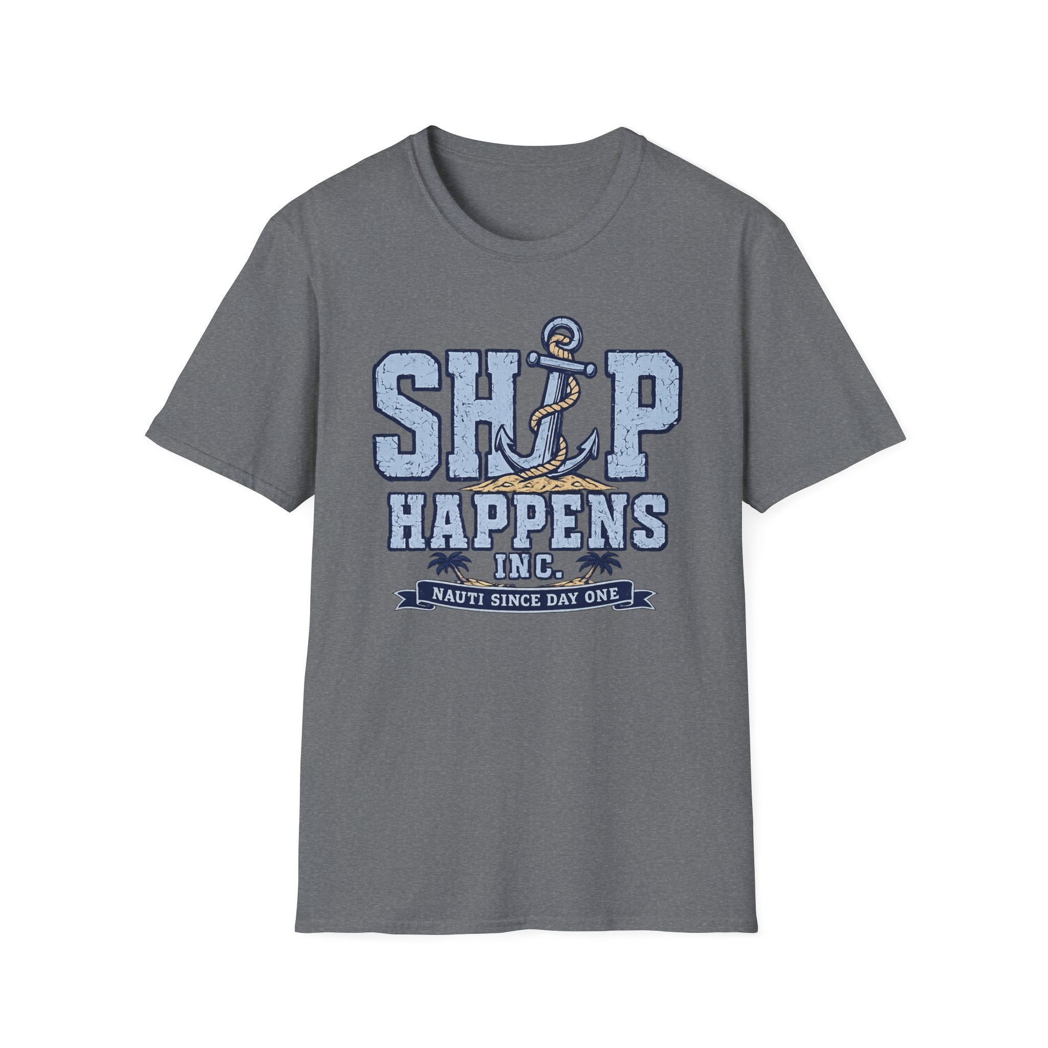 Ship Happens Inc Logo T-Shirt