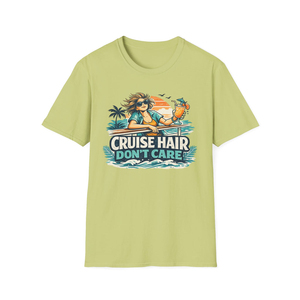 Cruise Hair Don't Care T-Shirt