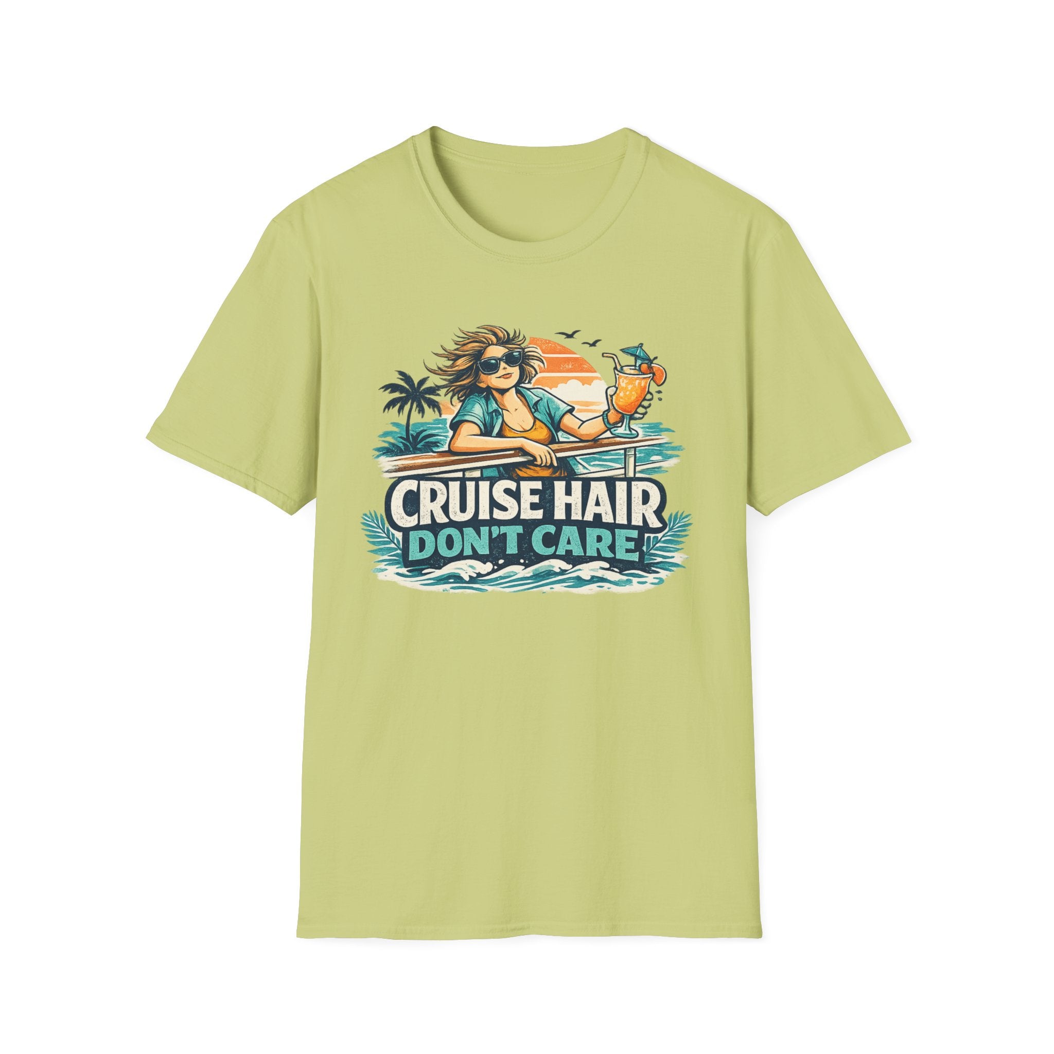 Cruise Hair Don't Care T-Shirt