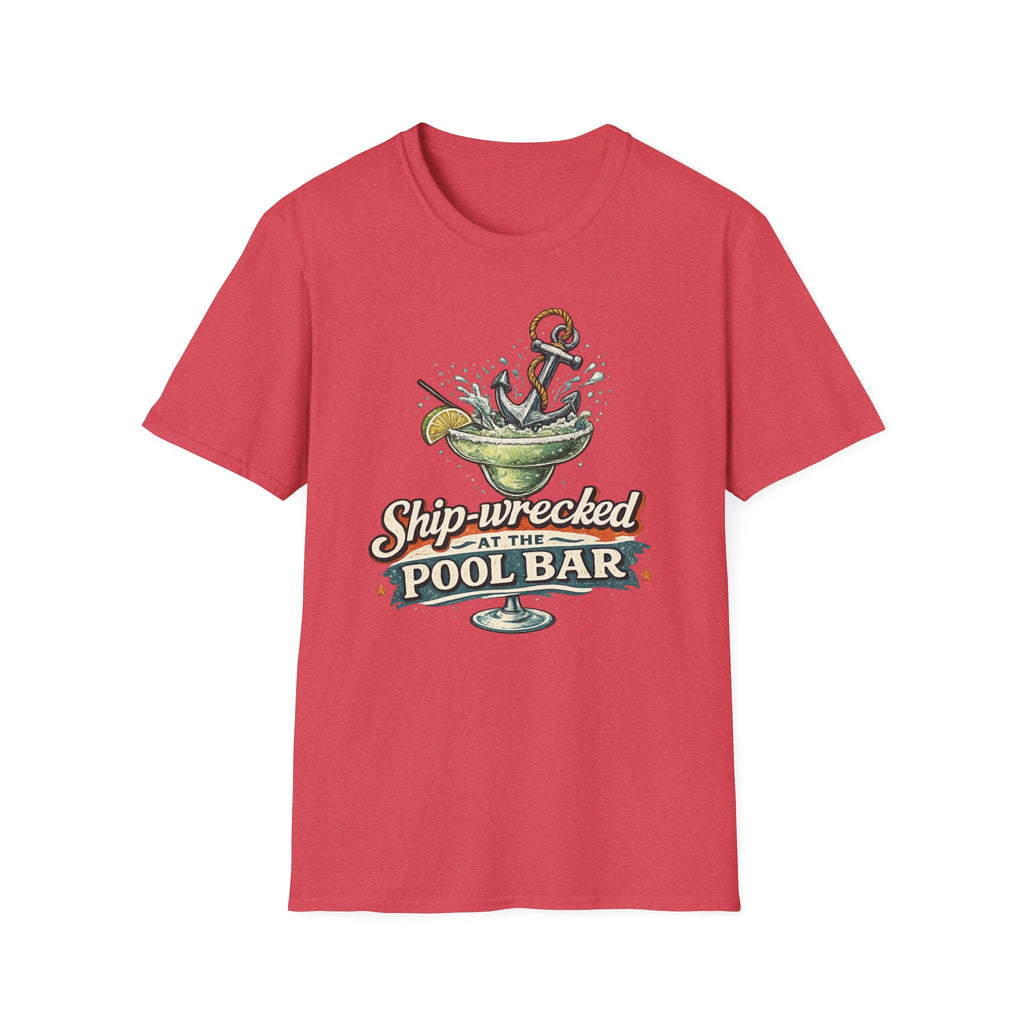 Shipwrecked at Pool Bar T-Shirt