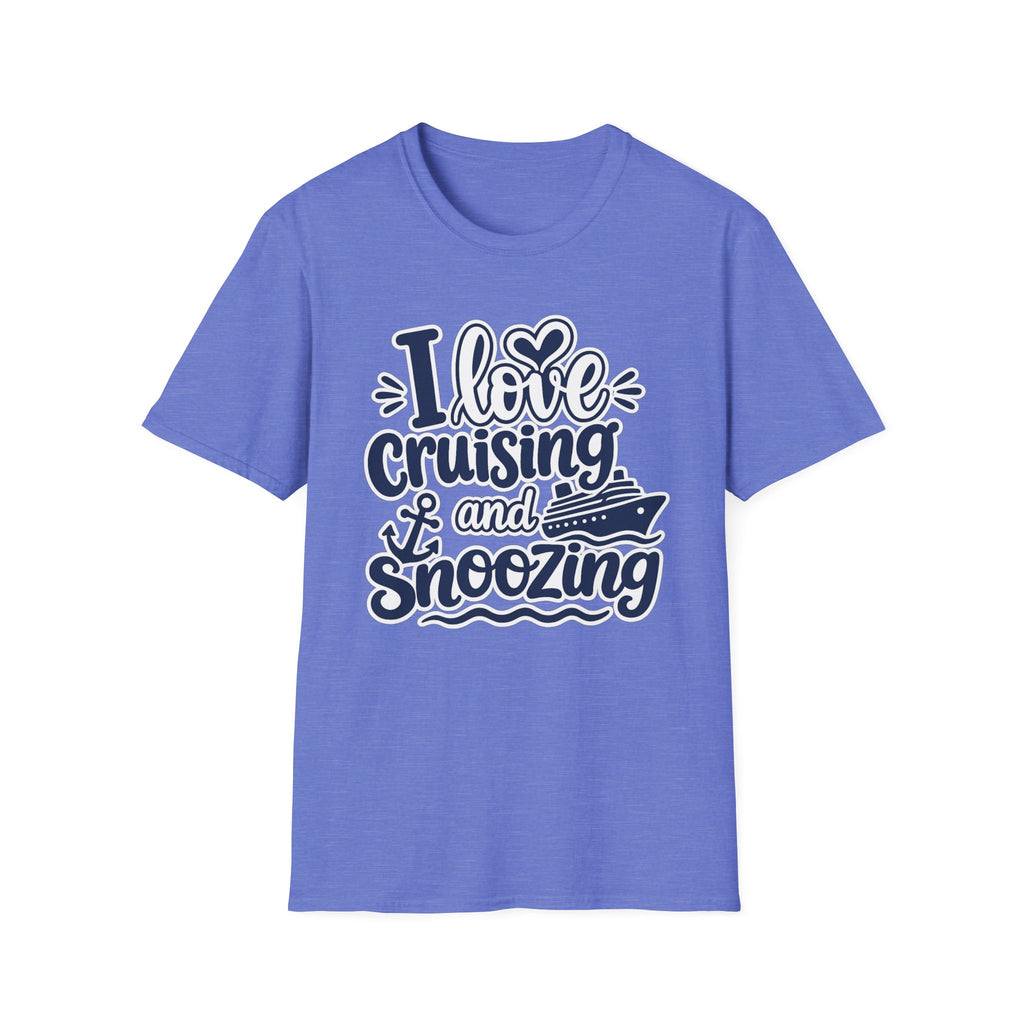 I Love Cruising and Snoozing T-Shirt