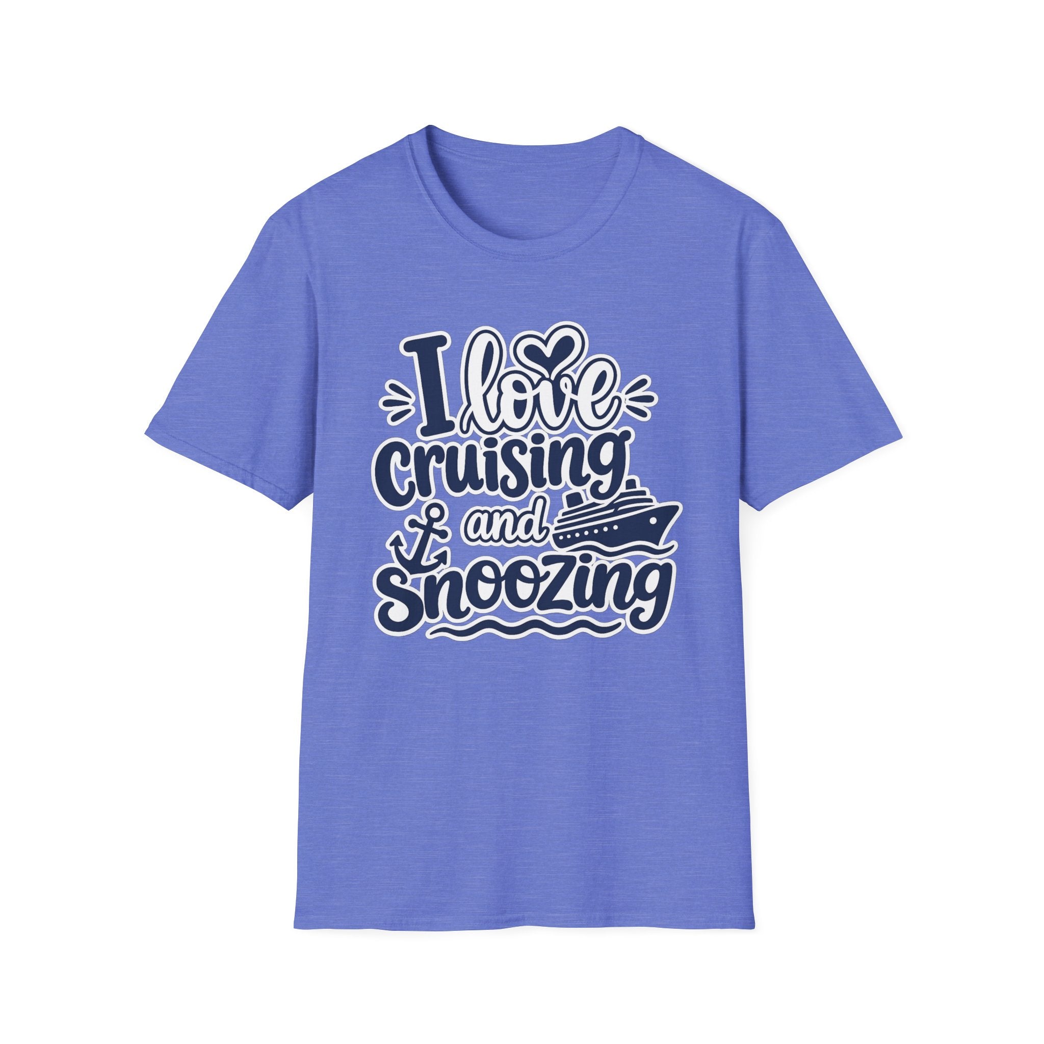 I Love Cruising and Snoozing T-Shirt