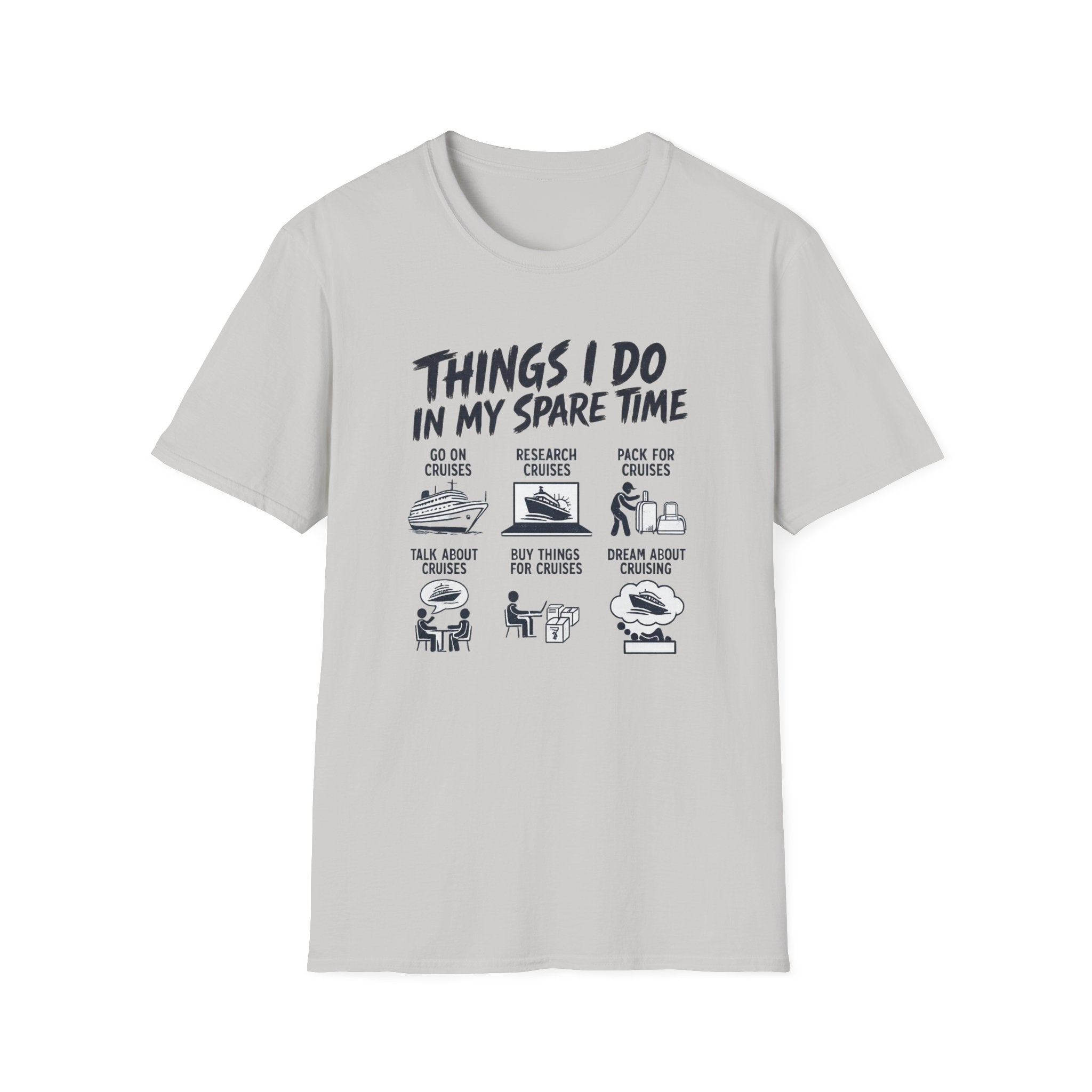 Things I Do In My Spare Time T-Shirt