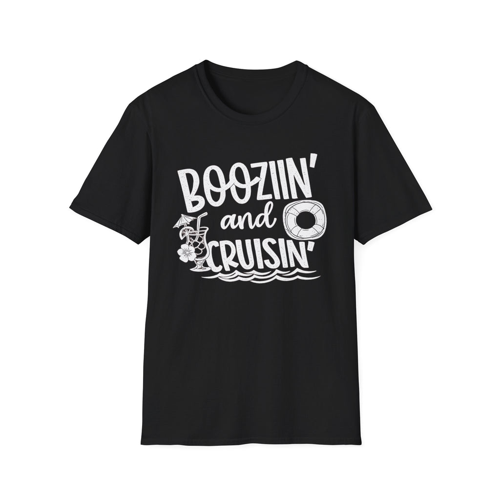 Boozin' and Cruisin' T-Shirt