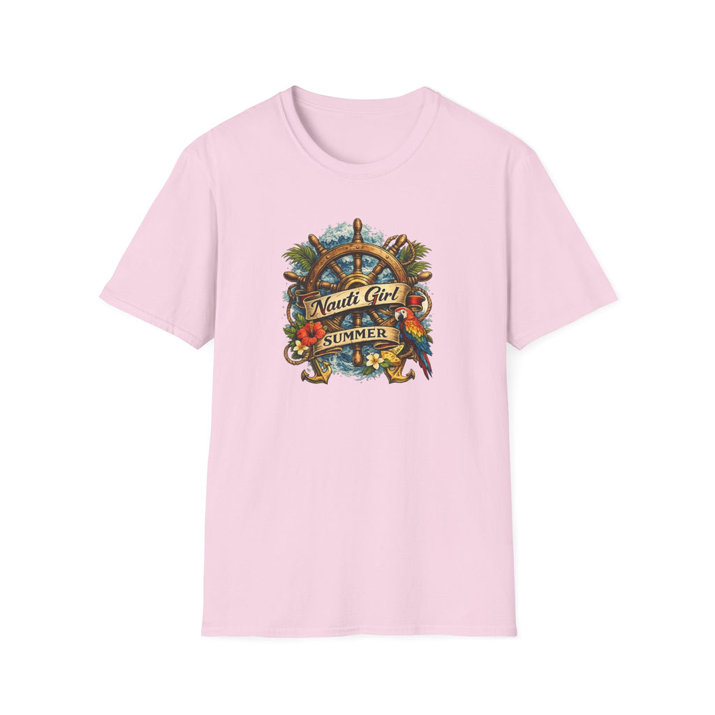 Nauti Girl Summer T-Shirt