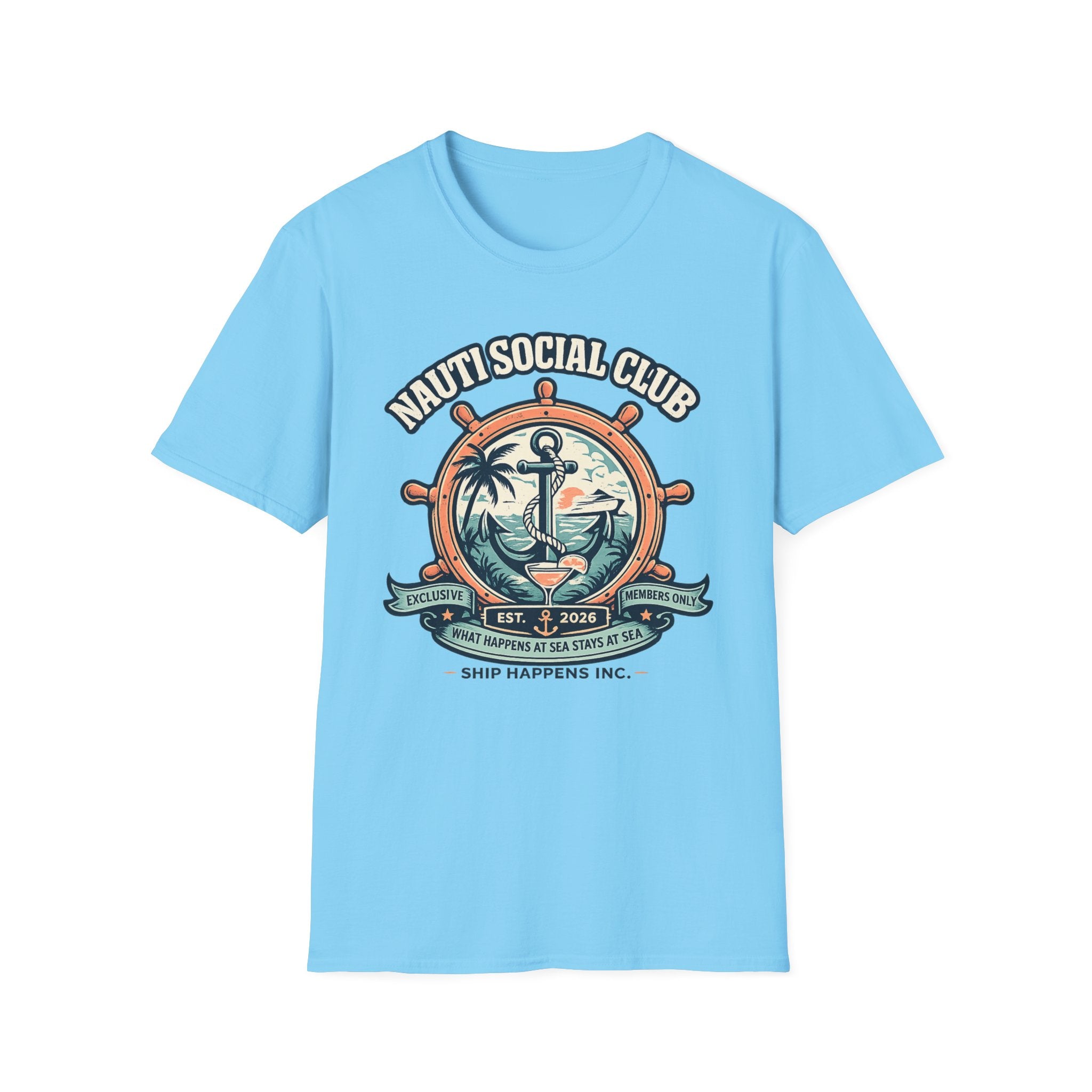 Nauti Social Club T-Shirt