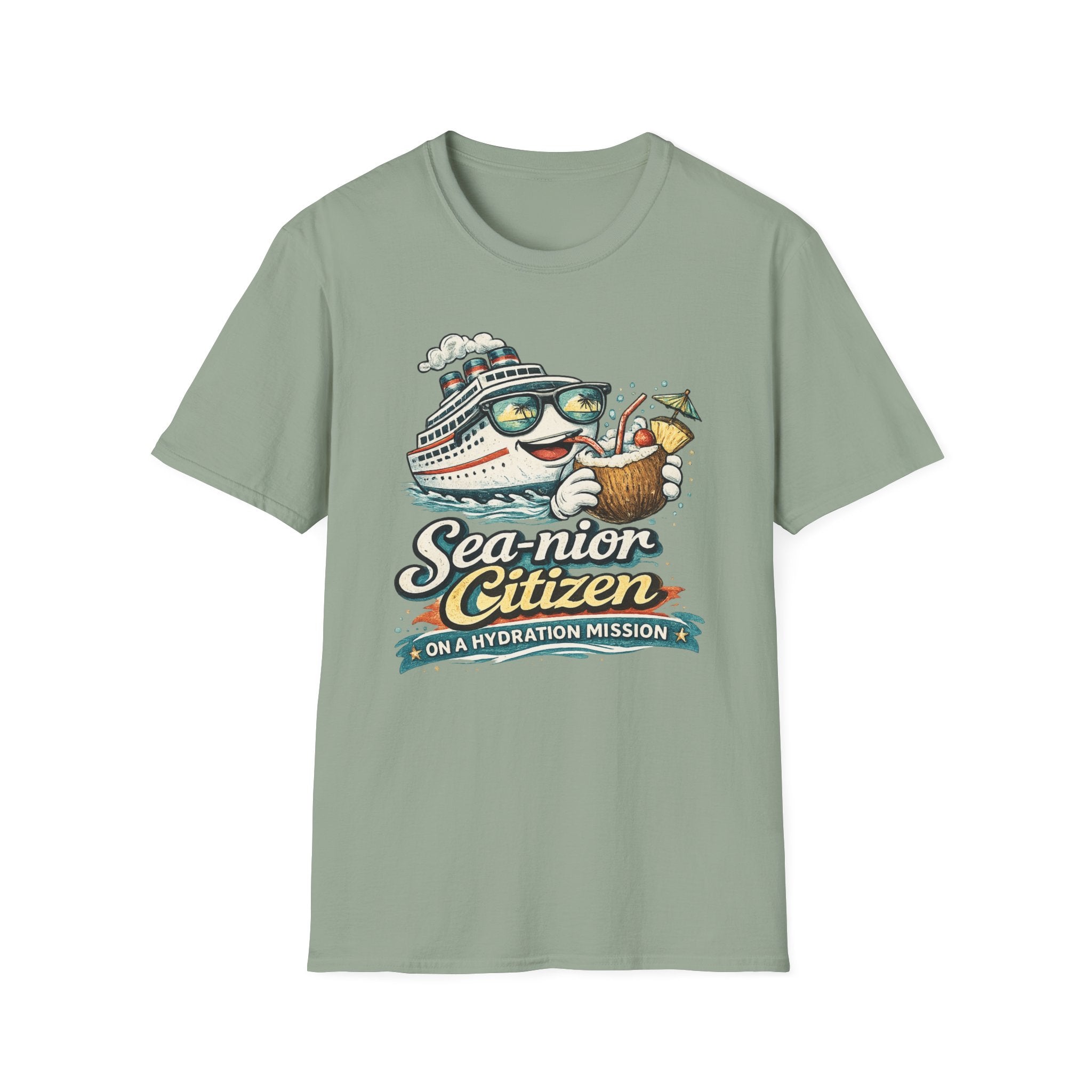 Sea-Nior Citizen T-Shirt