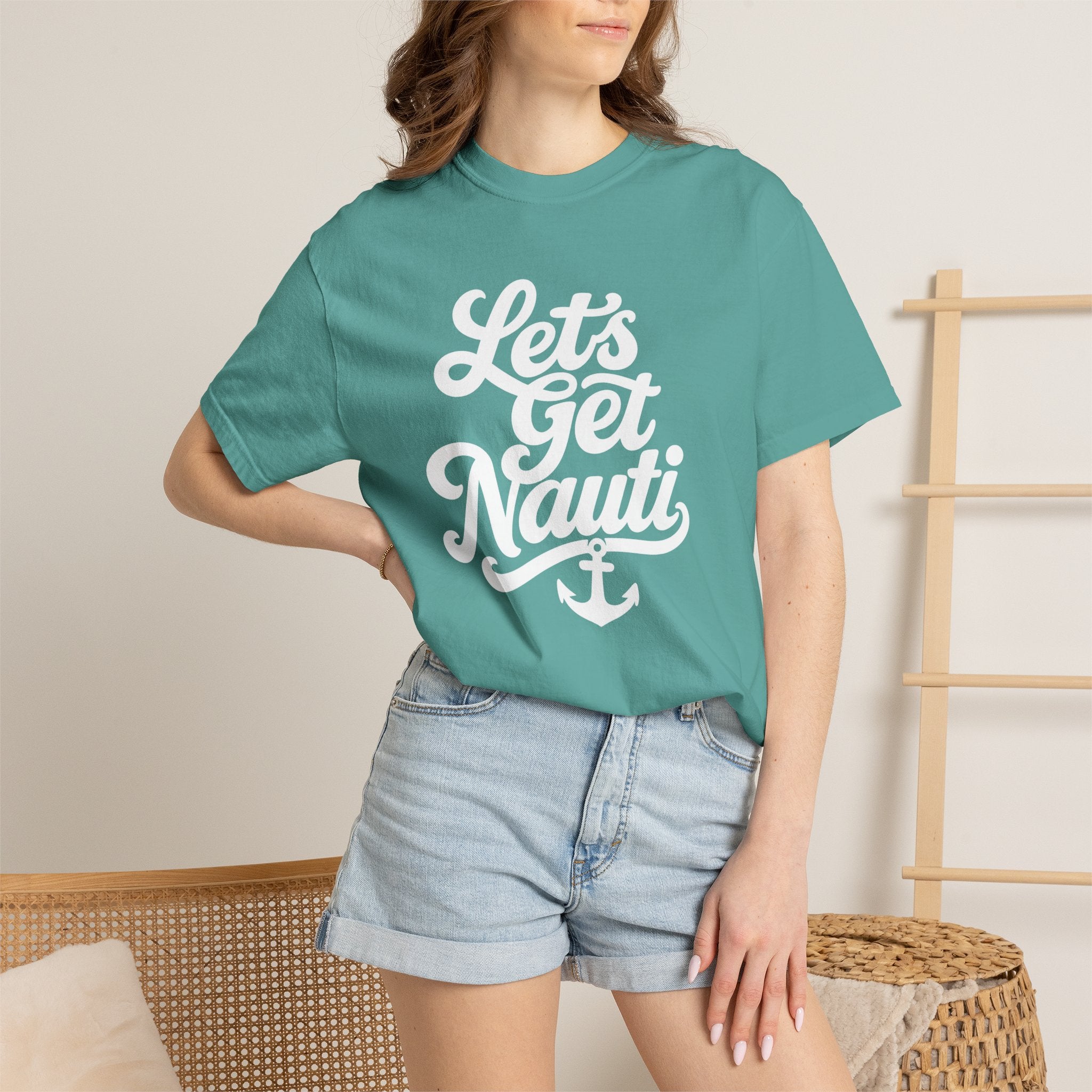 Lets Get Nauti T-shirt
