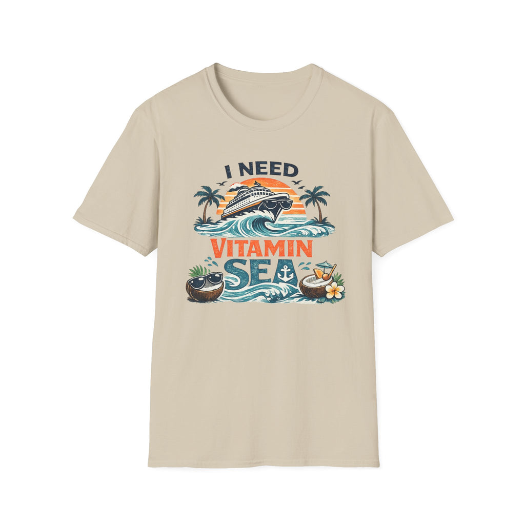 I Need Vitamin Sea T-Shirt