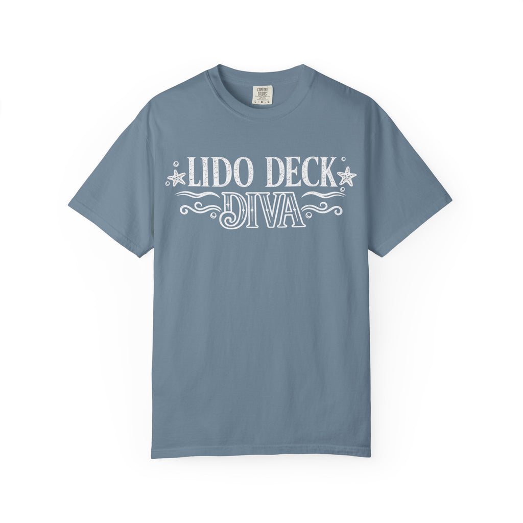 Lido Deck Diva T-shirt