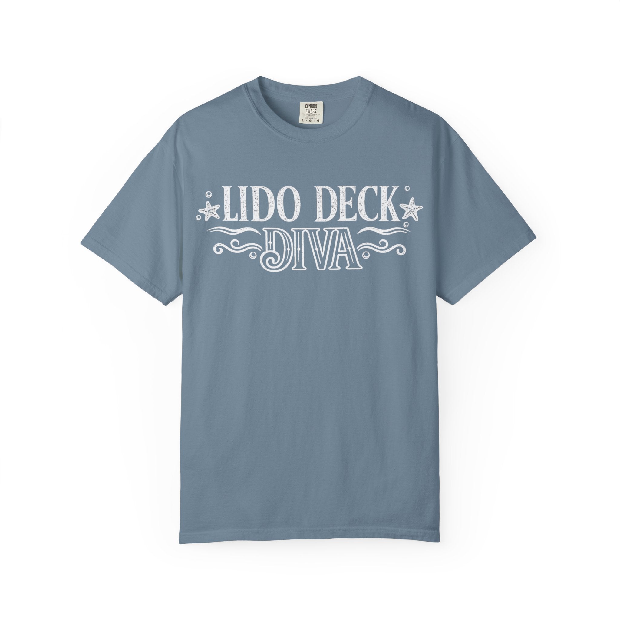 Lido Deck Diva T-shirt